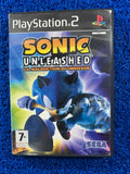 PS2 Sonic unleashed (E)