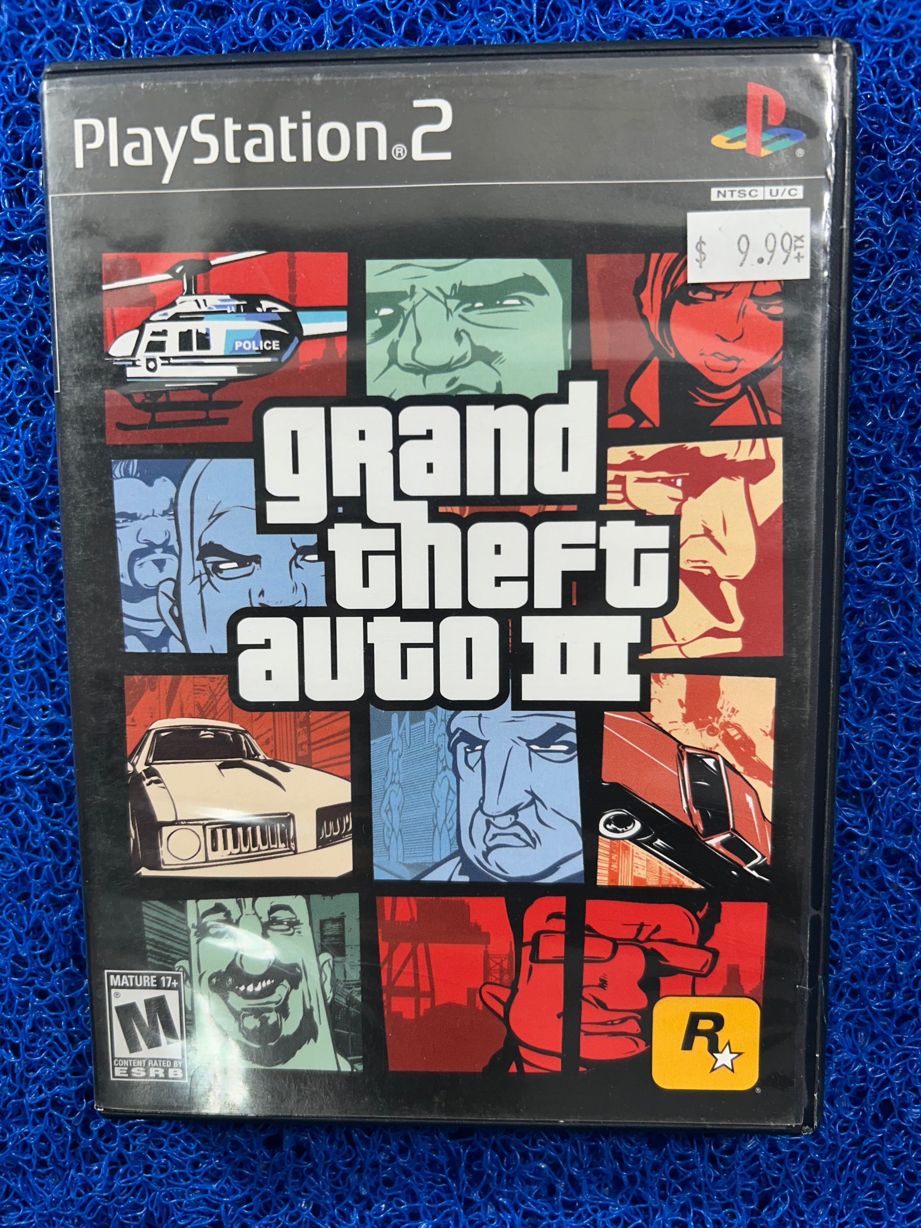 PS2 GTA III (A)