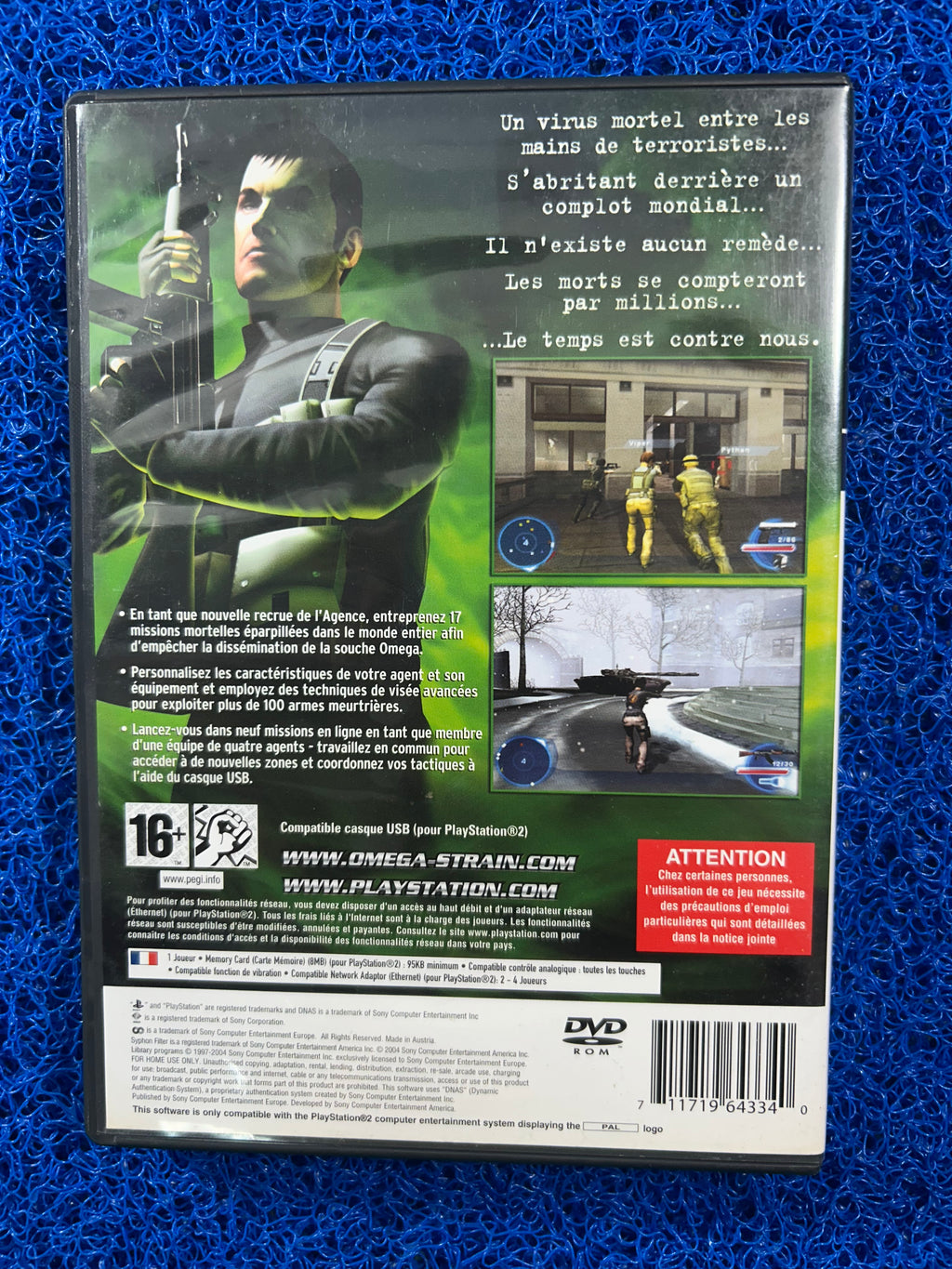 PS# Syphon filter the omega strain (E)