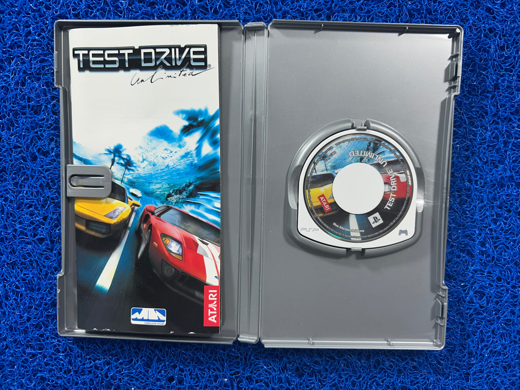 PSP Test Drive (E)