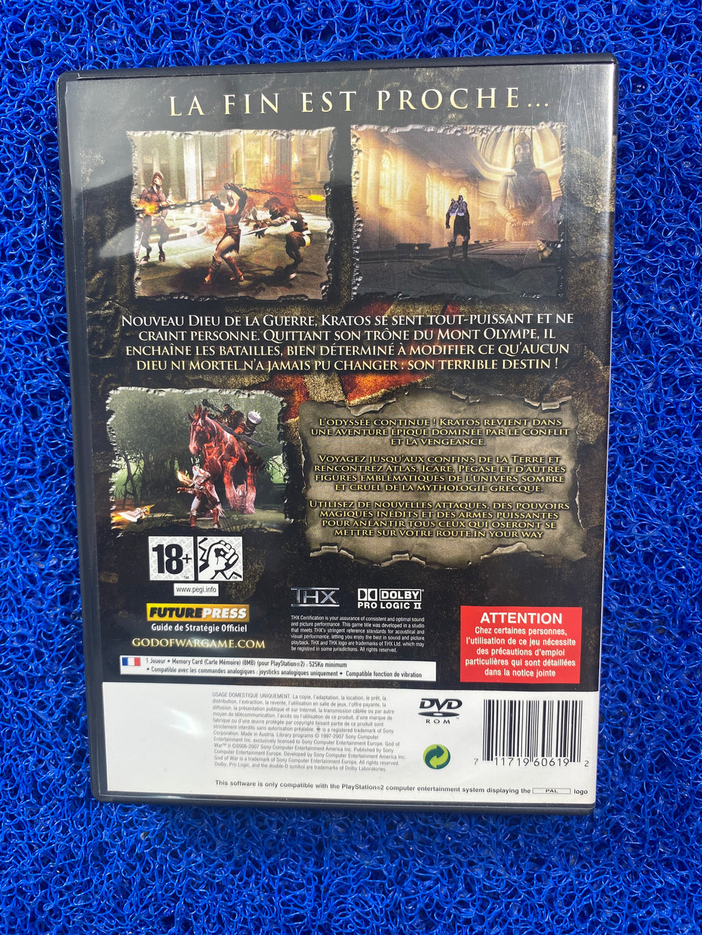PS2# God of war II (E)