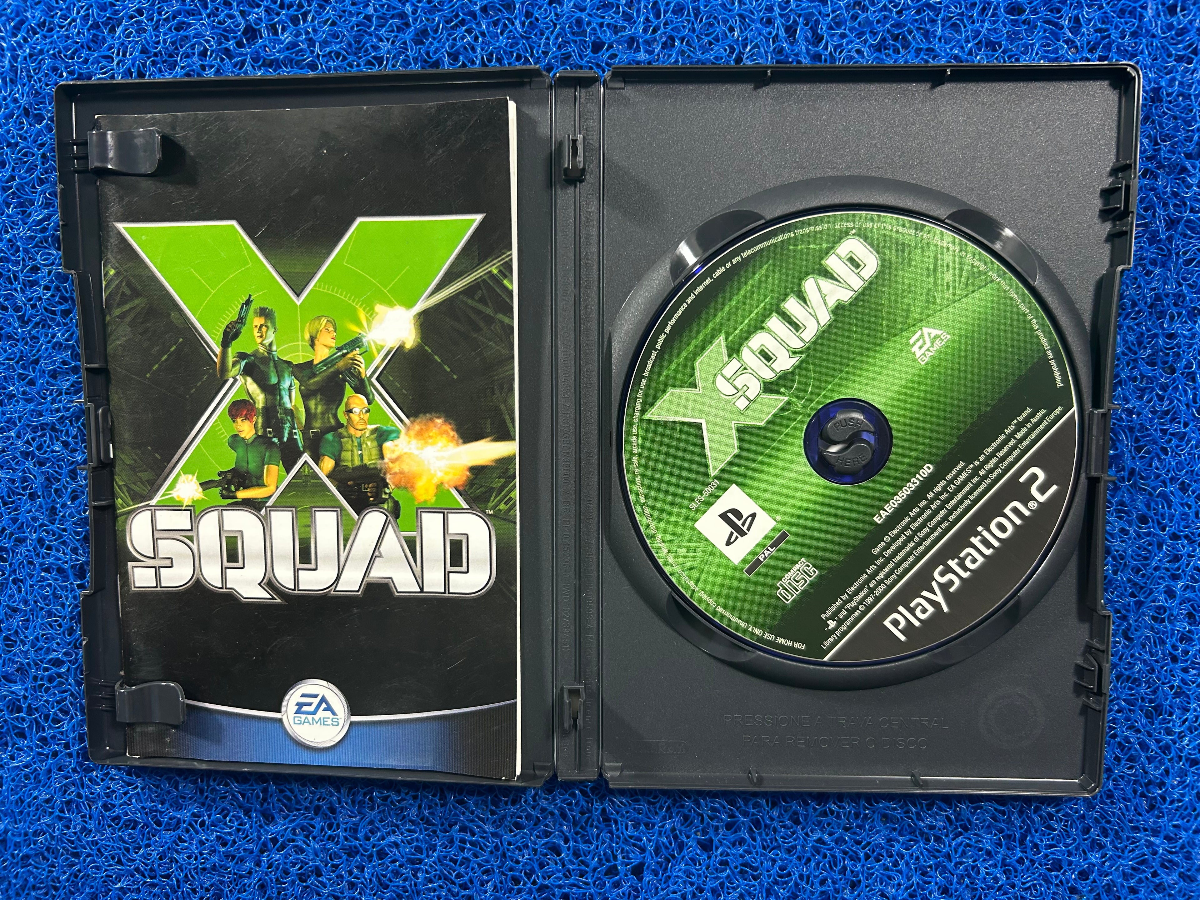 PS2 Squad (E)