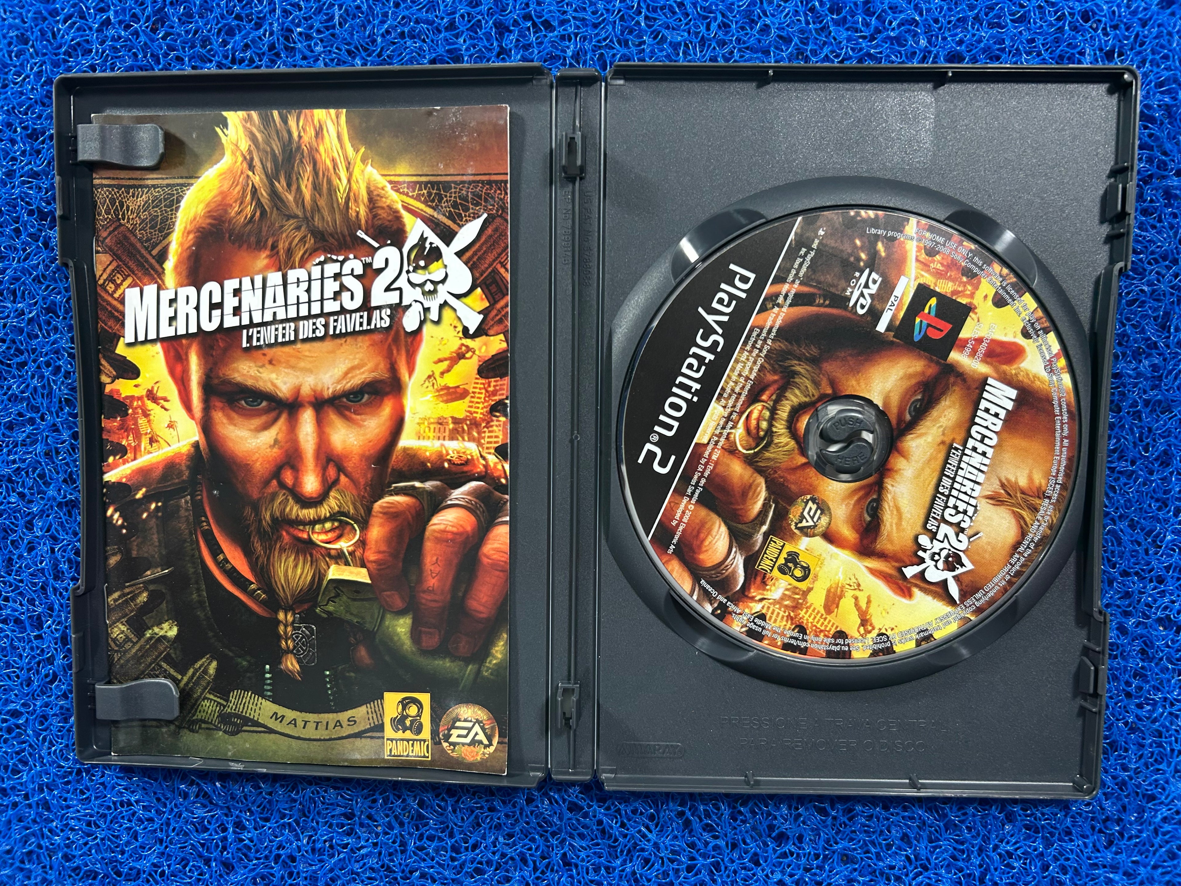 PS2 Mercenaries 2 (E)