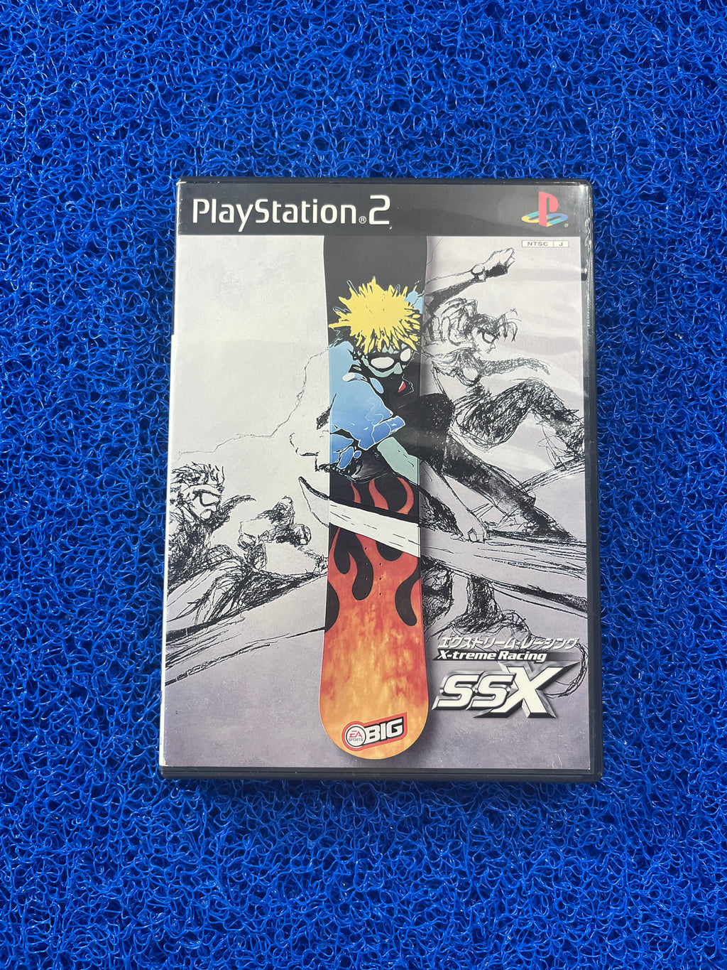 PS2 SSX (J)