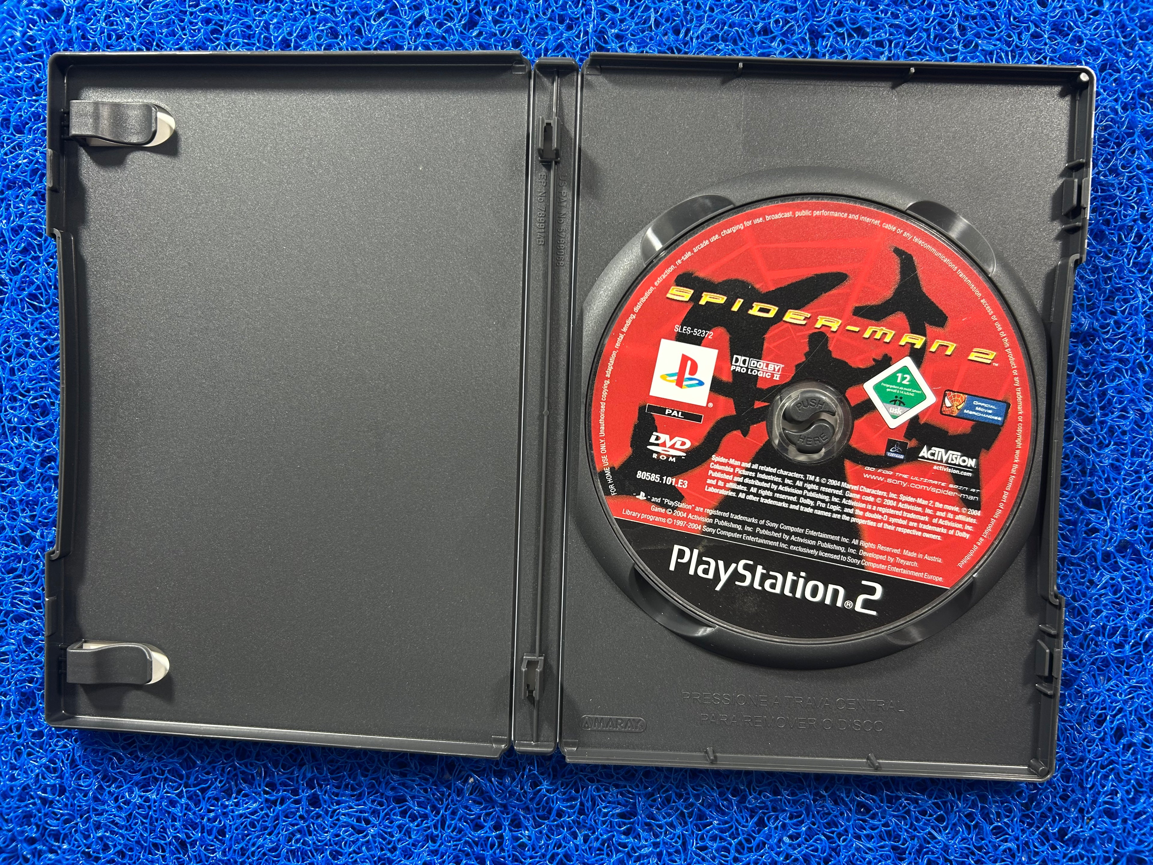 PS2 Spider-man 2 (E)