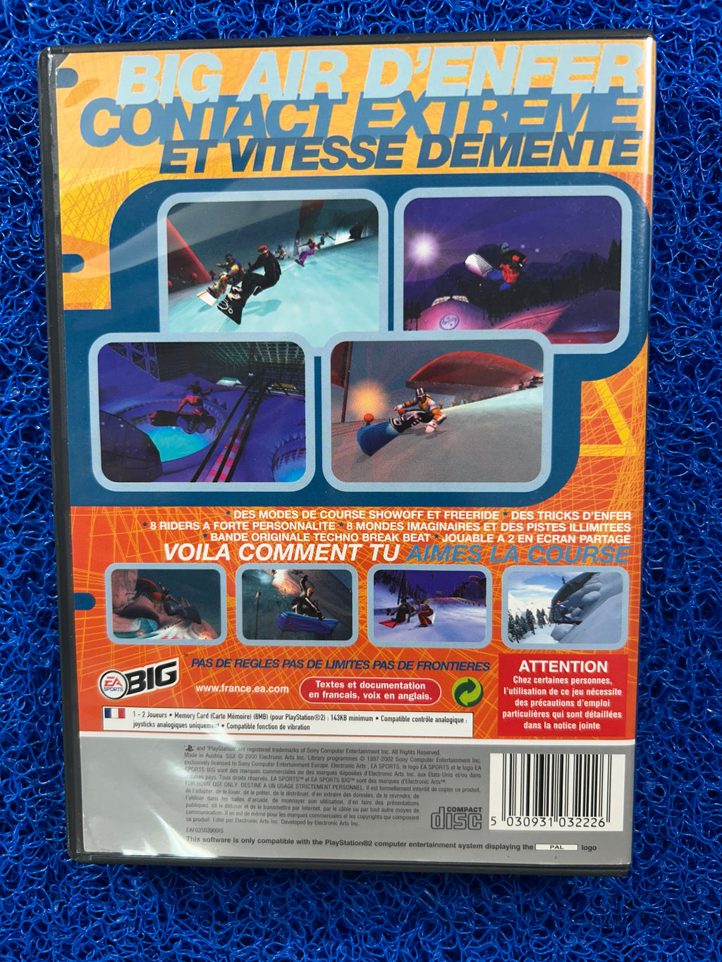 PS2 SSX (E)