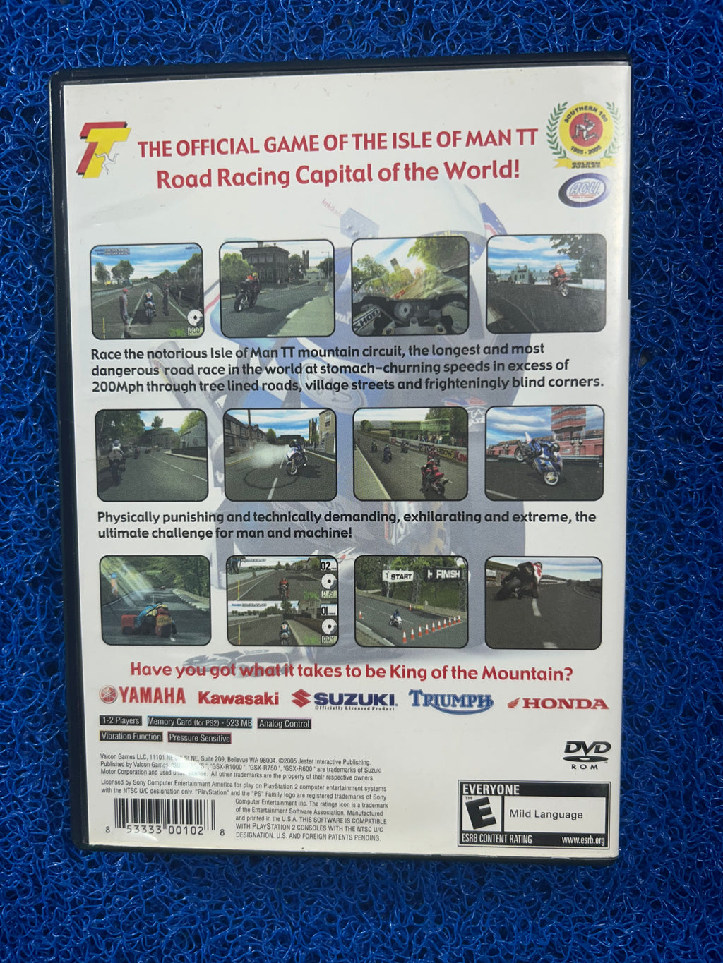PS2# Suzuki tt superbikes (A)