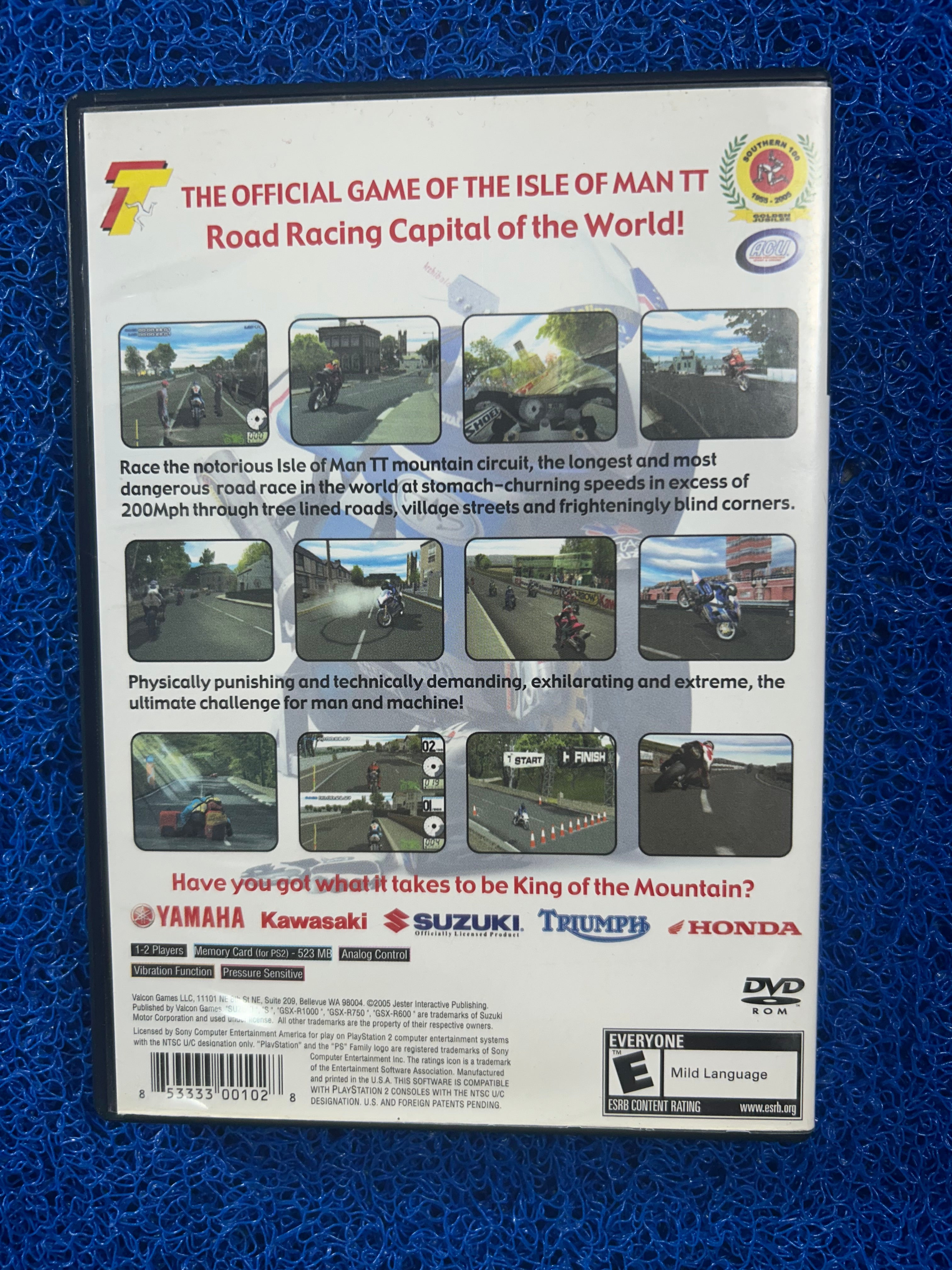PS2# Suzuki tt superbikes (A)