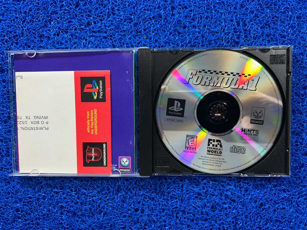 PS1 Formula 1 (A)