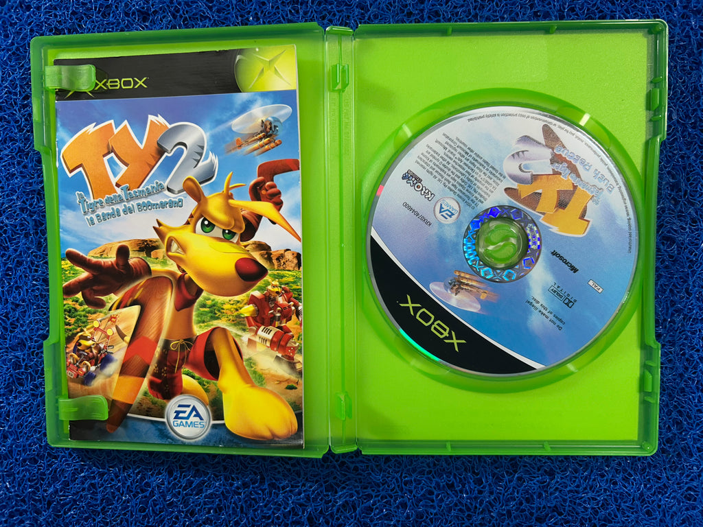 XBOX# TY 2 (E)