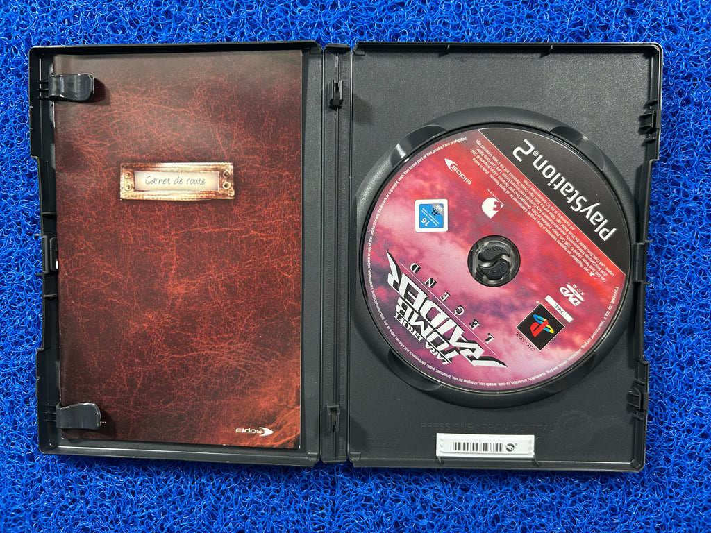 PS2 Tomb raider Legend (E)