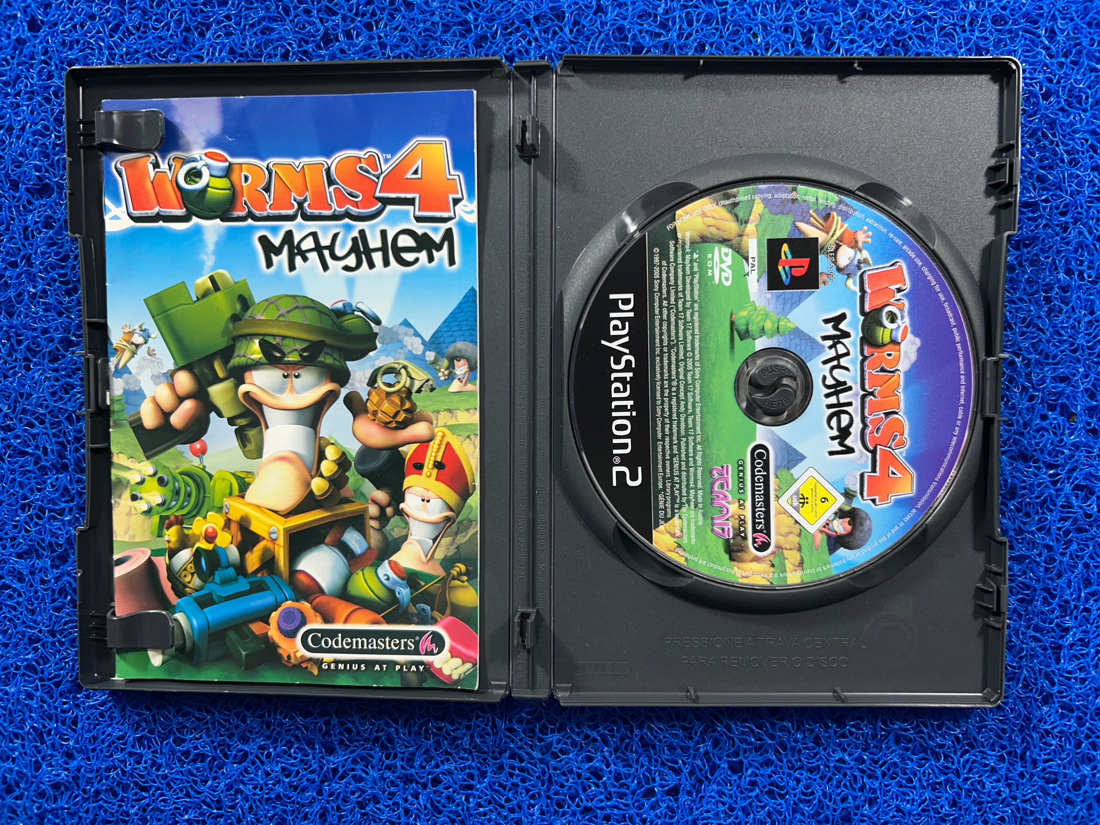 PS2 Worms 4 (E)