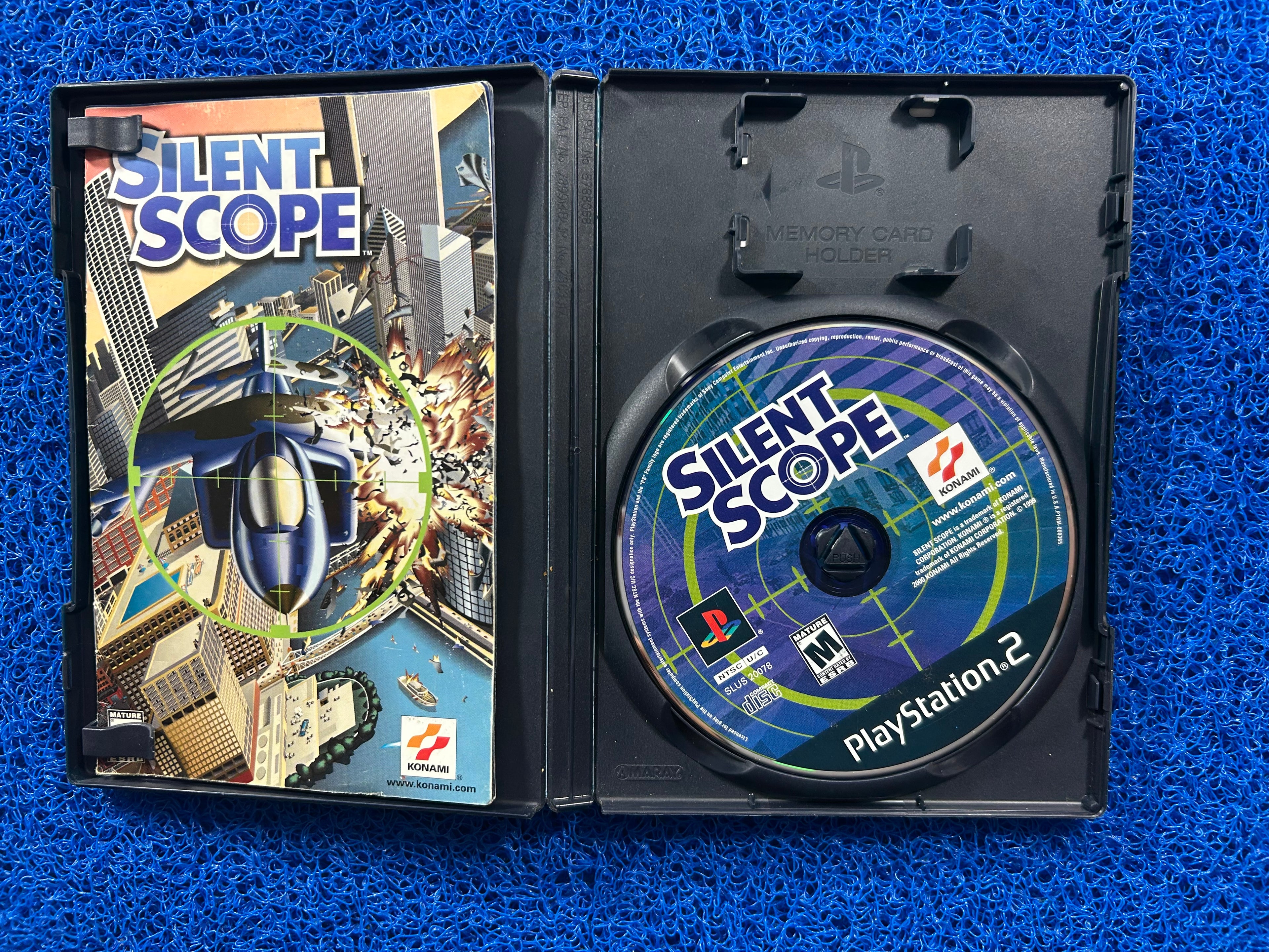PS2 Silent scope (A)
