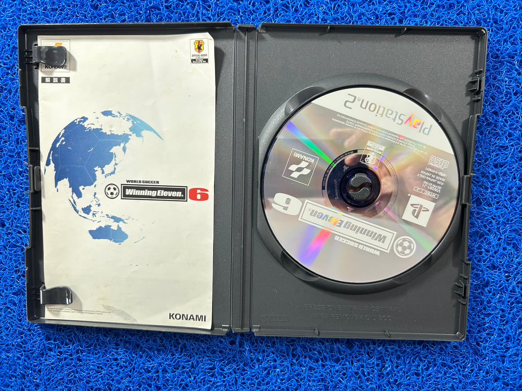 PS2 Winning eleven 6 (J)