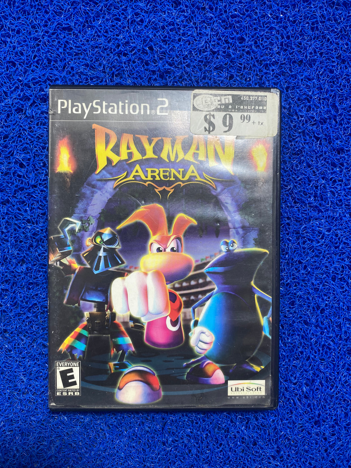 PS2# Rayman arena (A)
