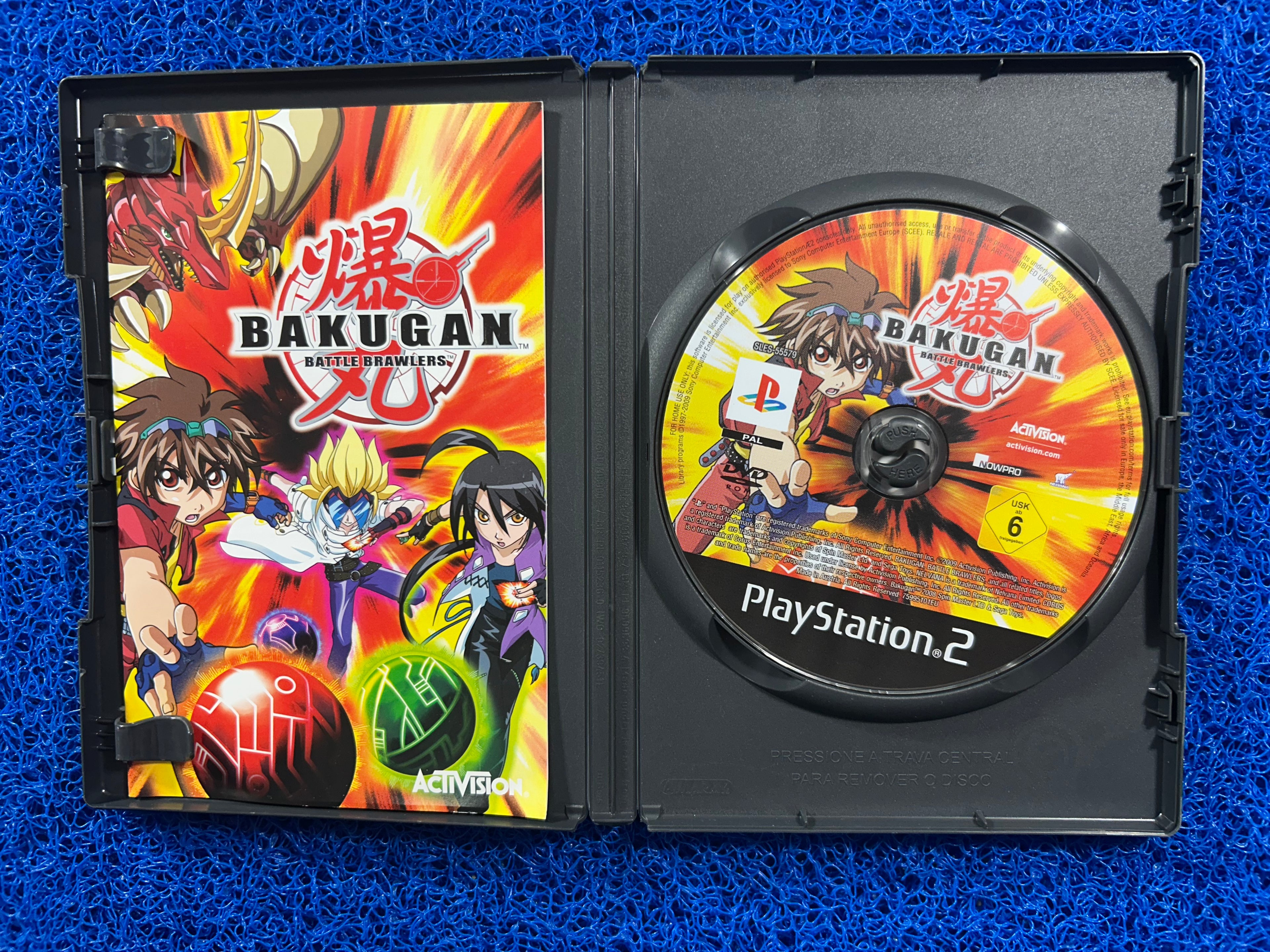 PS2 Bakugan (E)