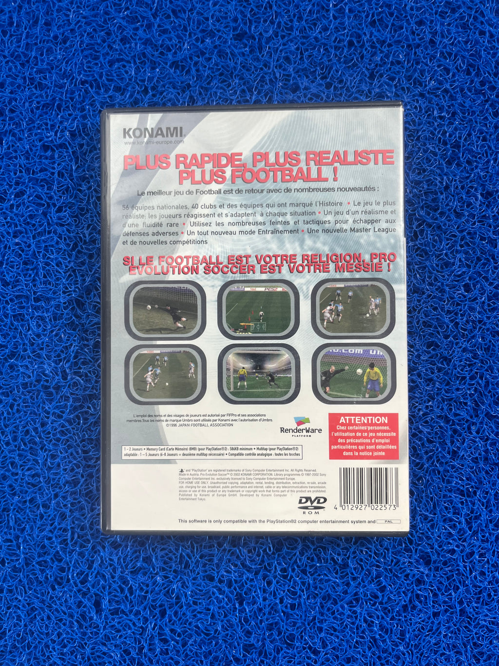 PS2 PES 2002(E)