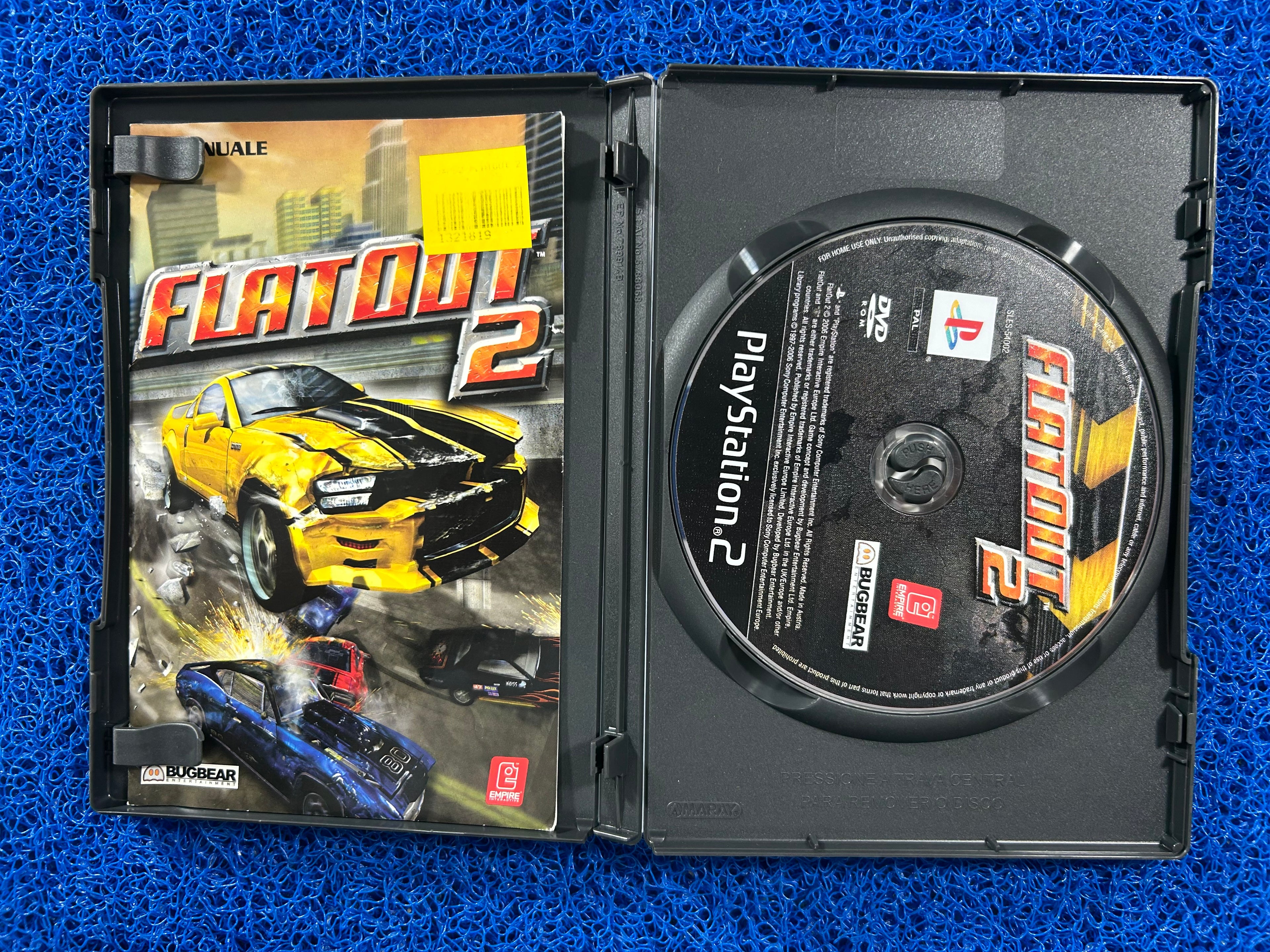 PS2 Flatout 2 (E)