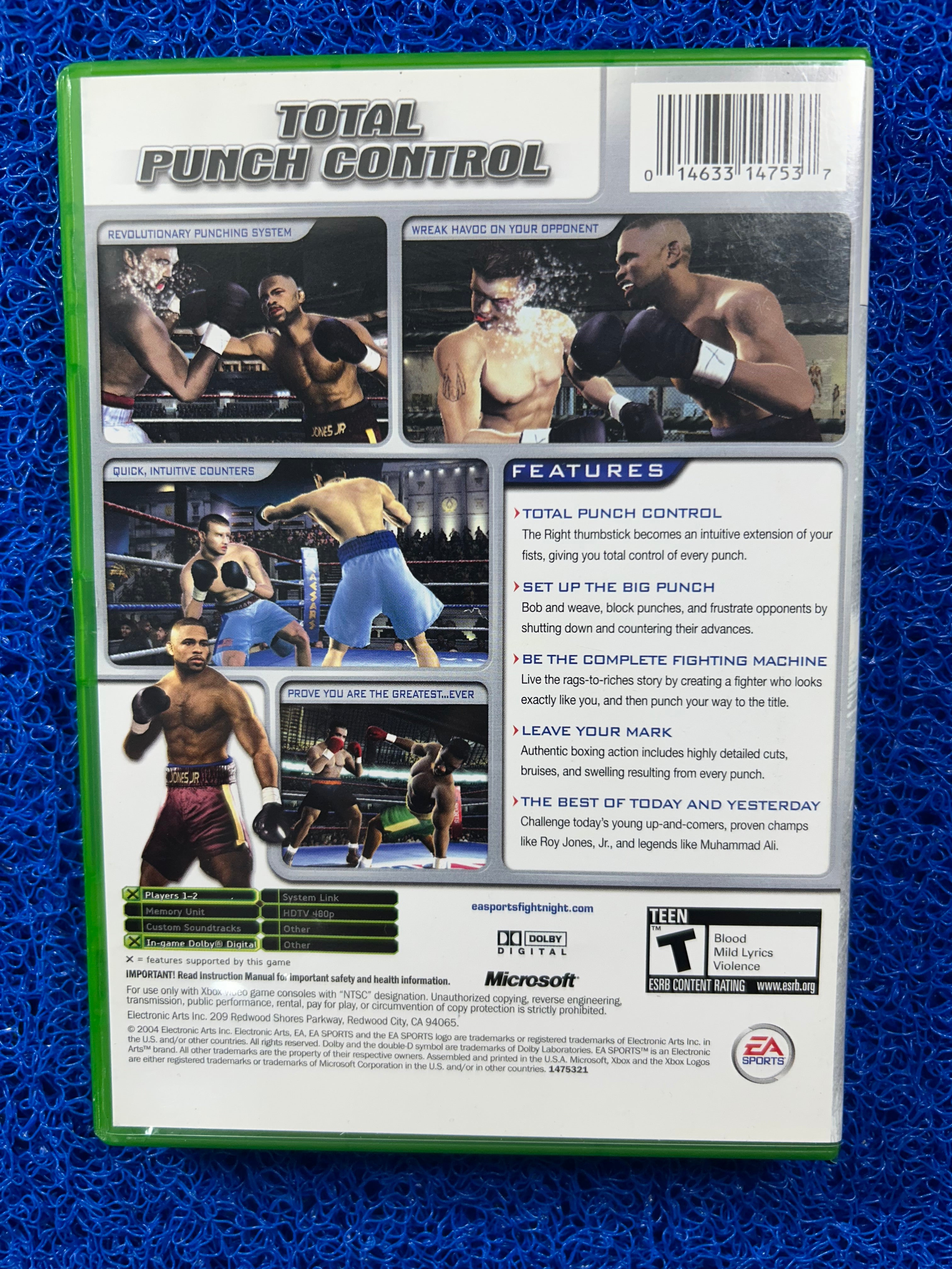 XBOX Fight night 4 (A)