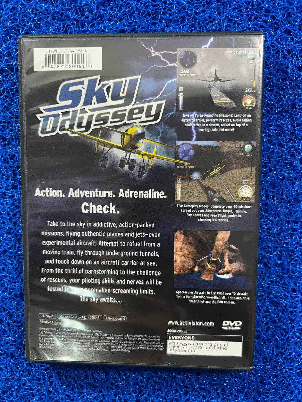 PS2 Sky odyssey (A)