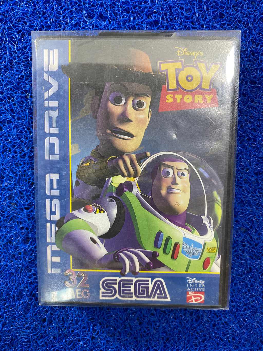 SEGA# Megadrive Toy story (E)