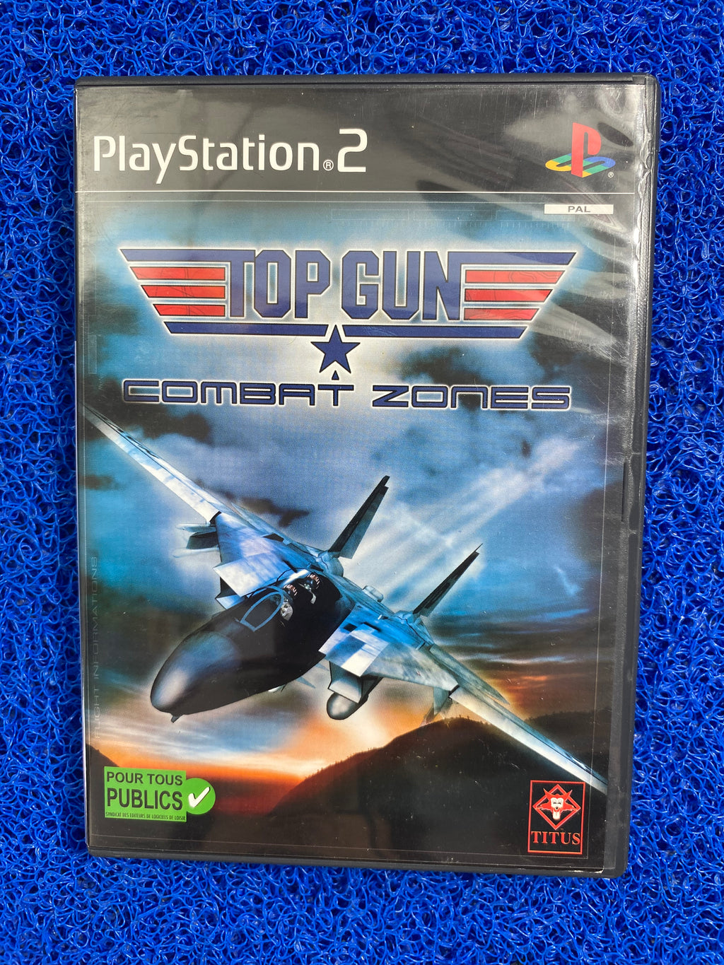 PS2# Top gun (E)