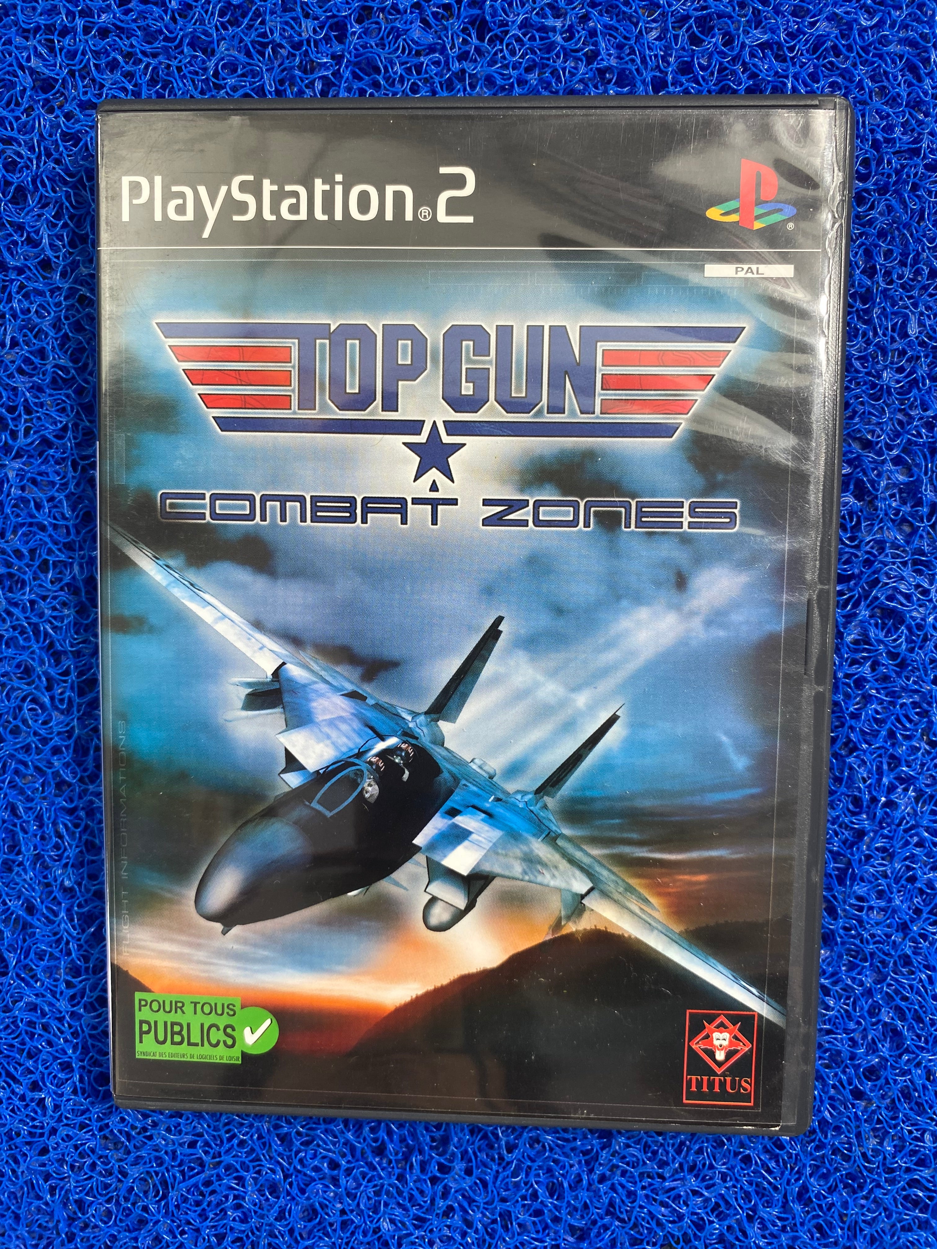 PS2# Top gun (E)