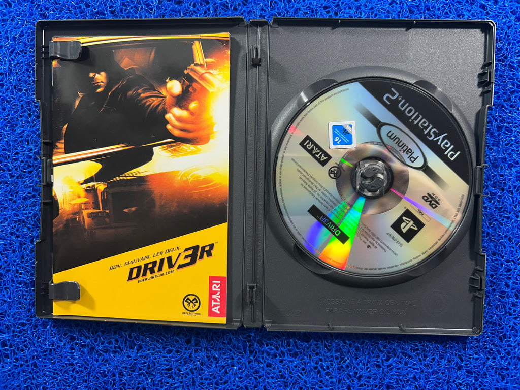 PS2 Driv3r (E)
