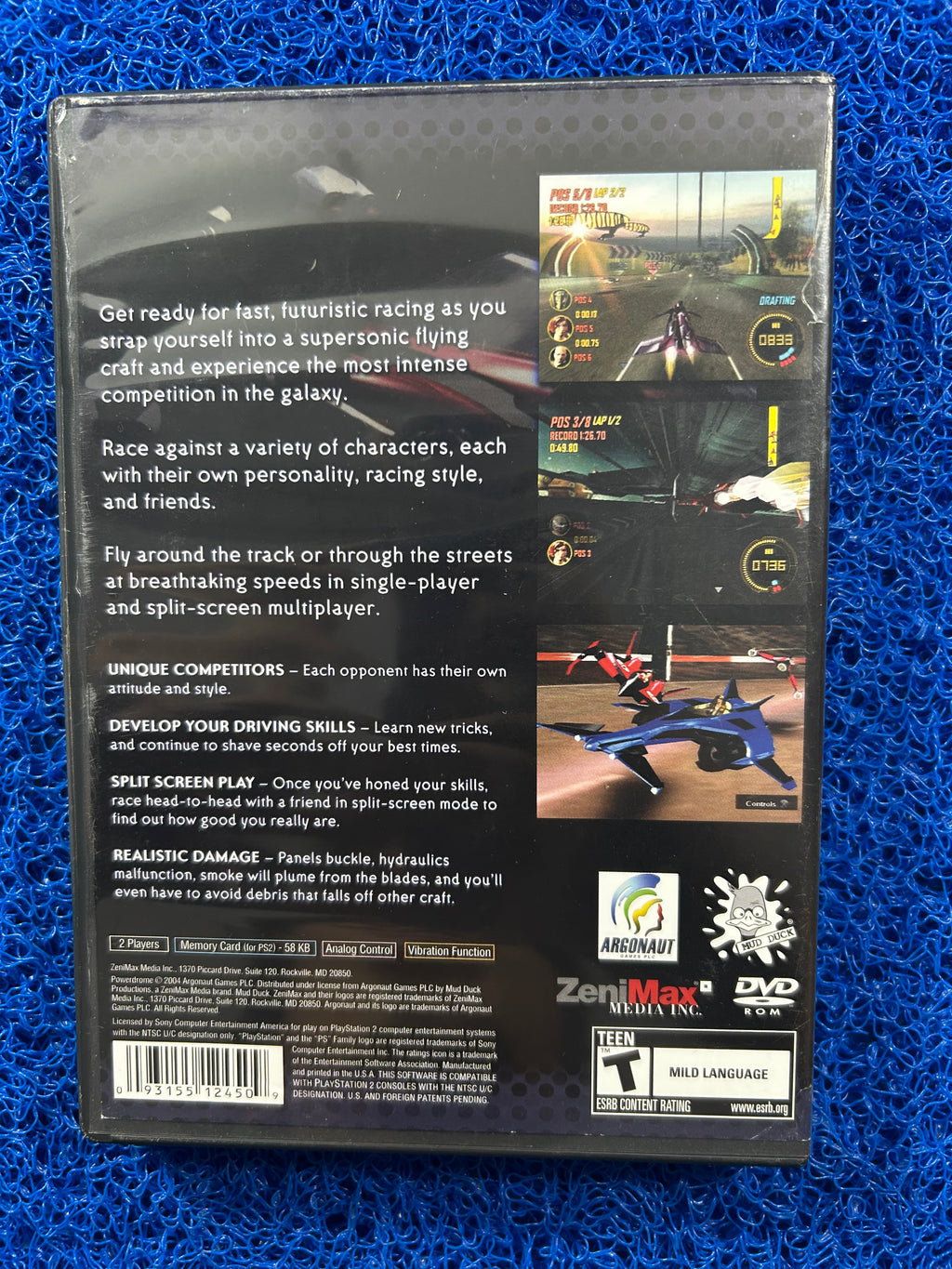 PS2 Powerdrome (A)