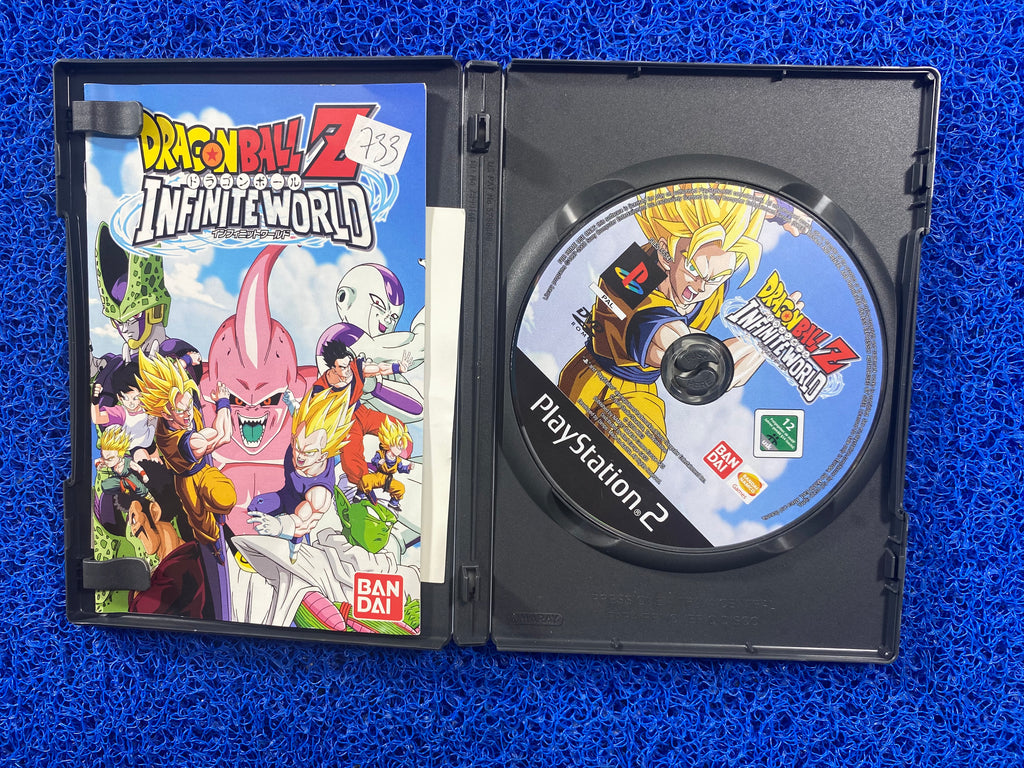 PS2# Dragon ball z infinite world (E)