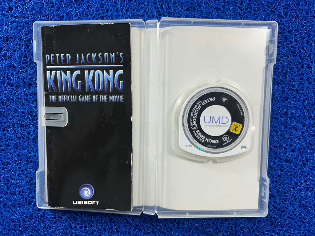 PSP King Kong (E)