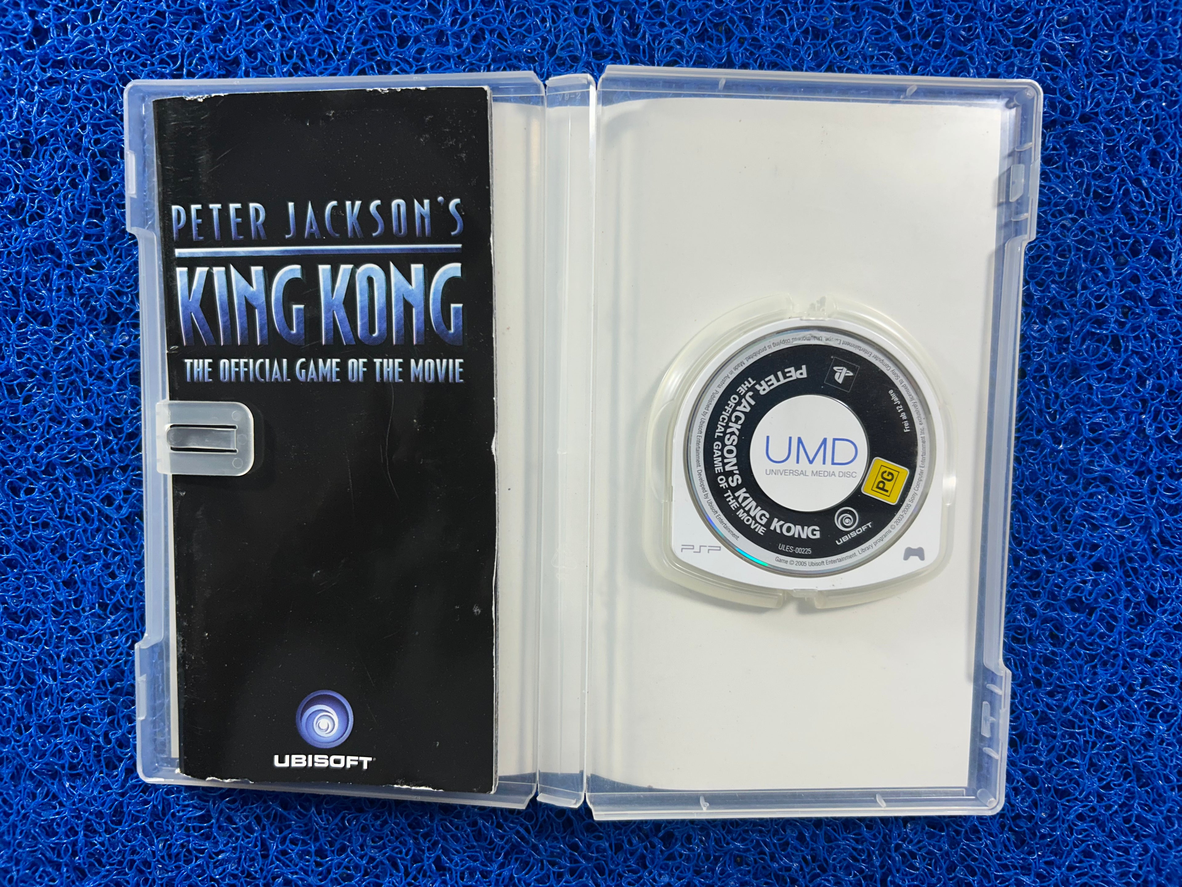 PSP King Kong (E)