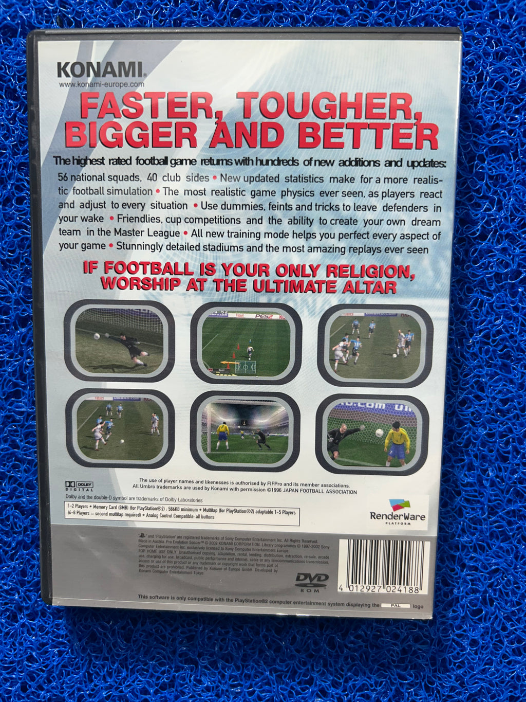 PS2 Pes 2 (E)