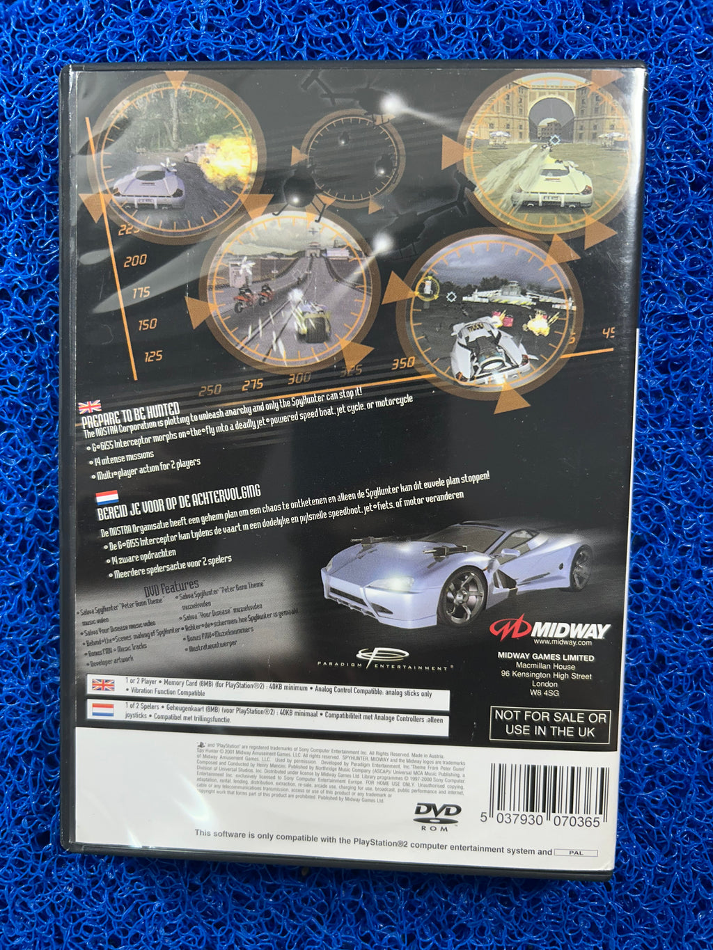 PS2 Spyhunter (E)