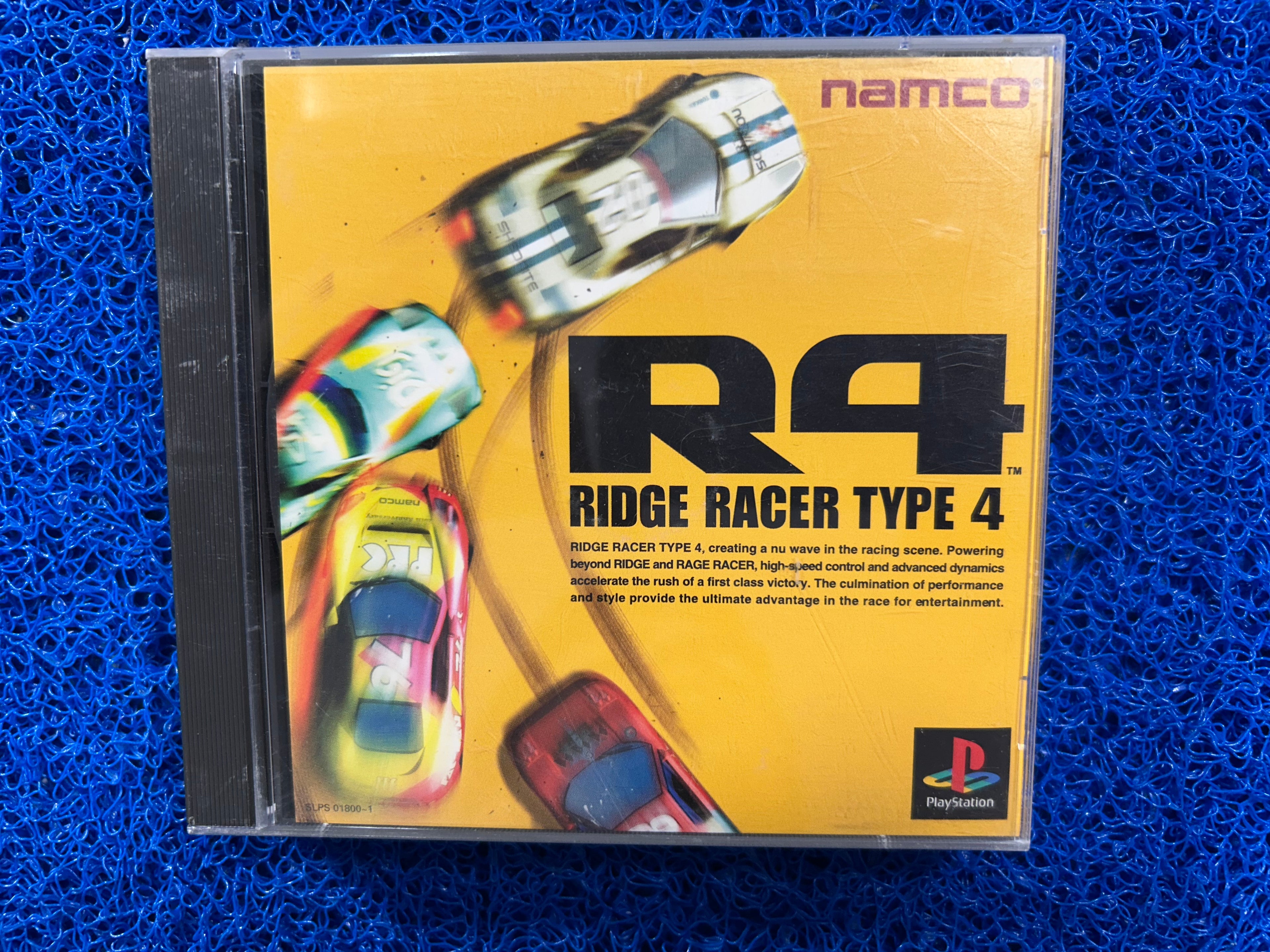 PS1 Ridge racer type 4 (J)