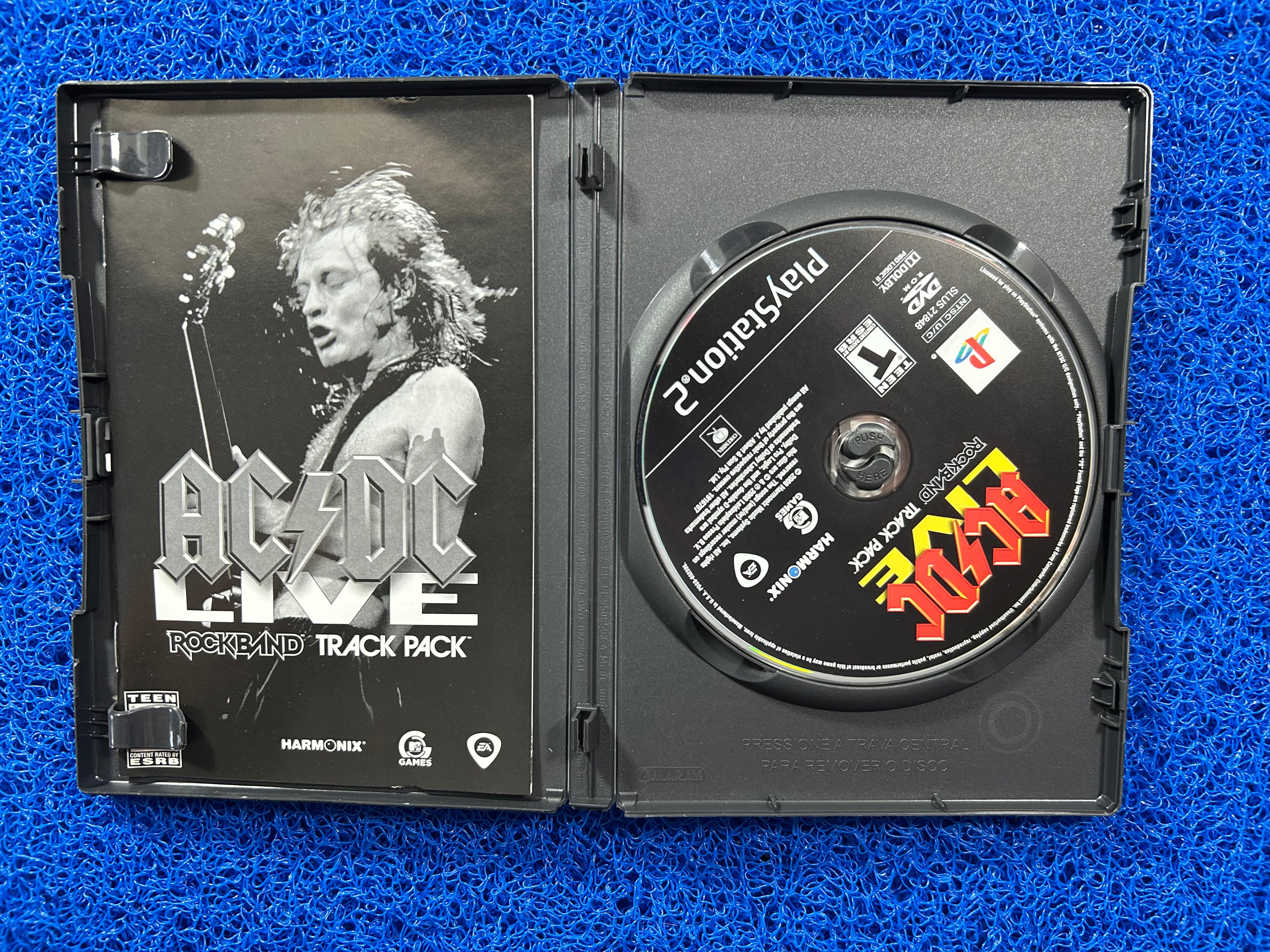 PS2 AC DC Rockband (A)