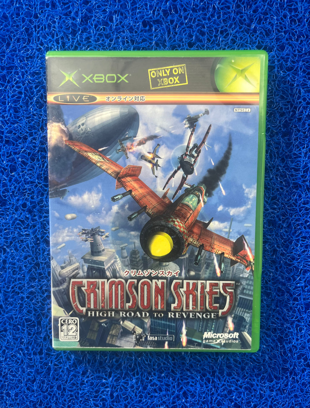 X360 Crimson Skies (J)