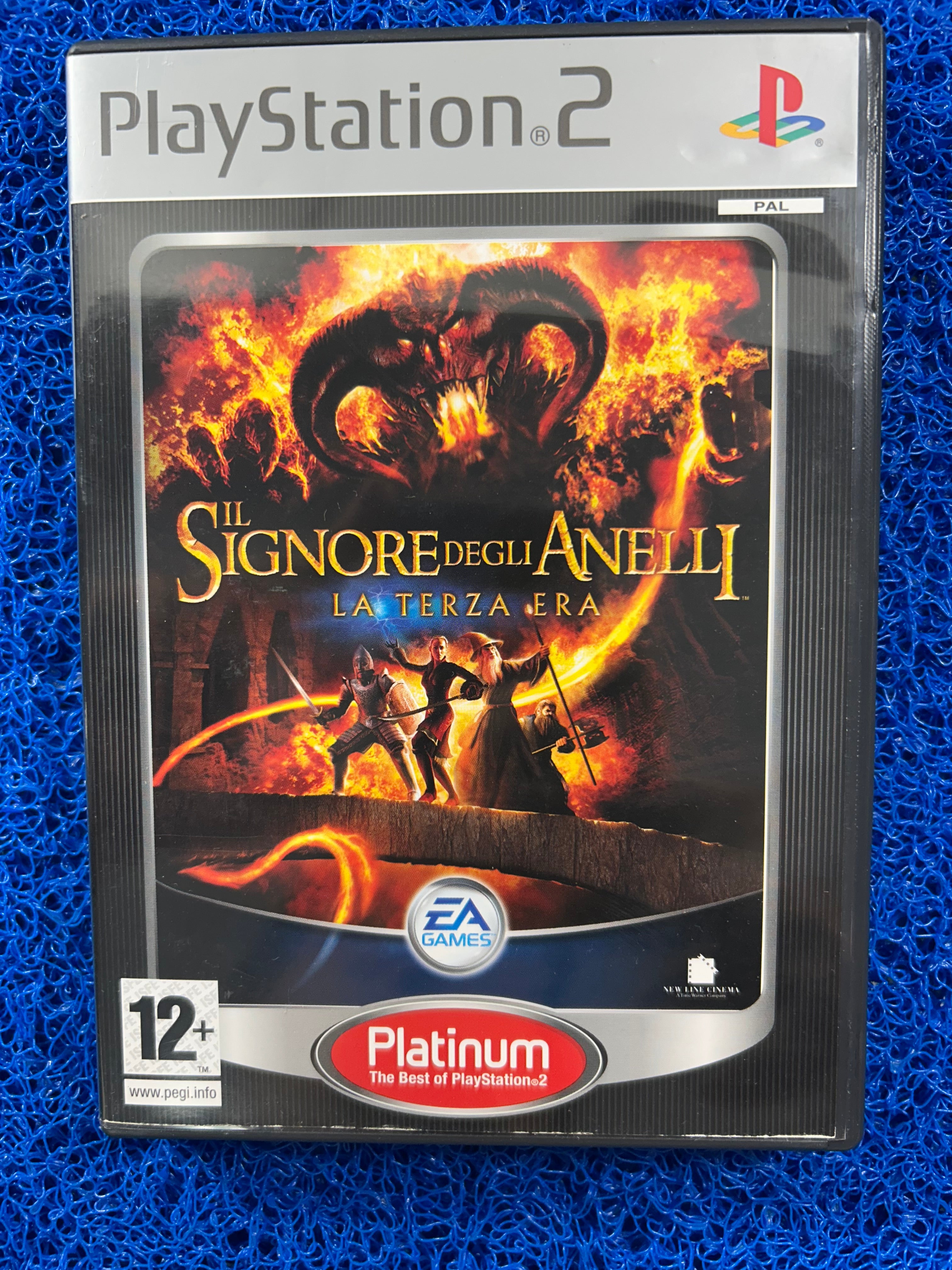PS2 The lord of the rings the third age (E)