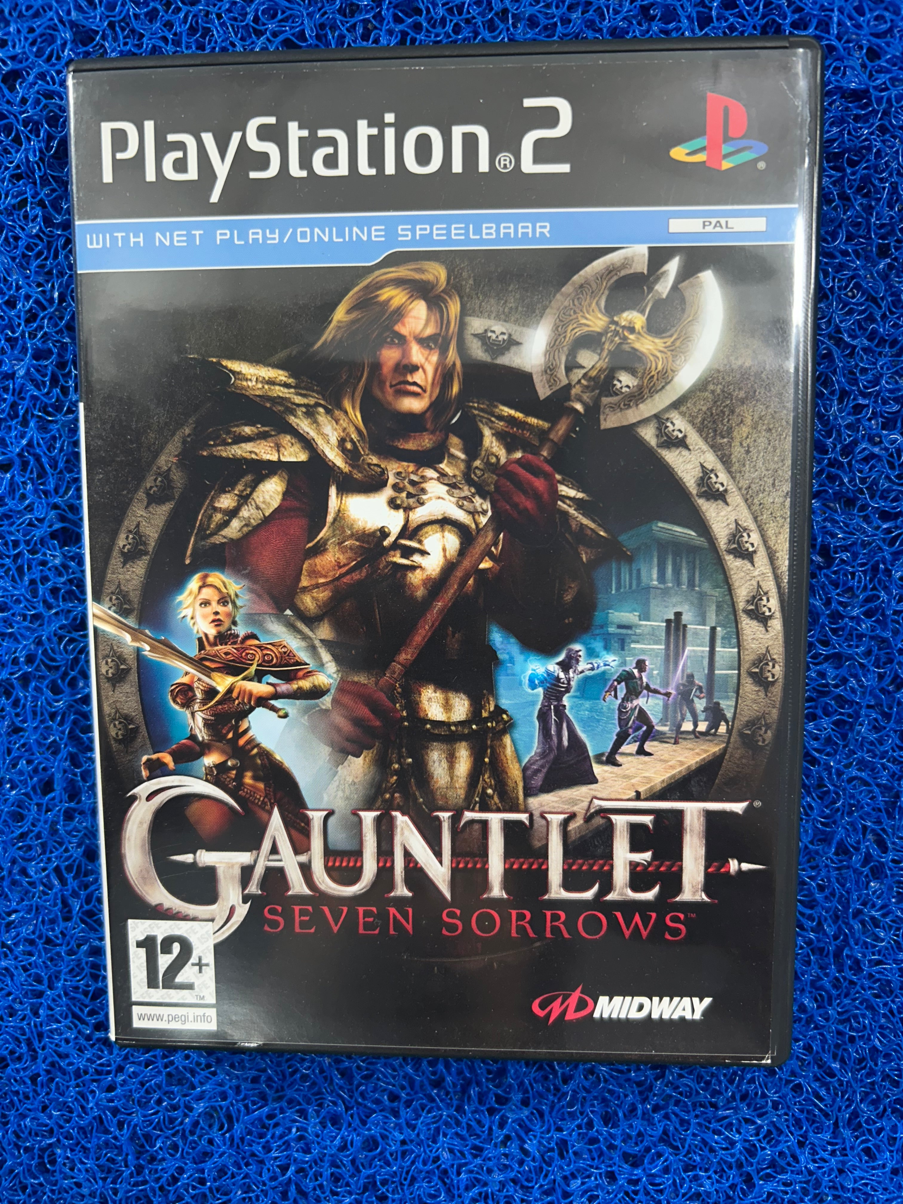 PS2# Gauntlet (E)
