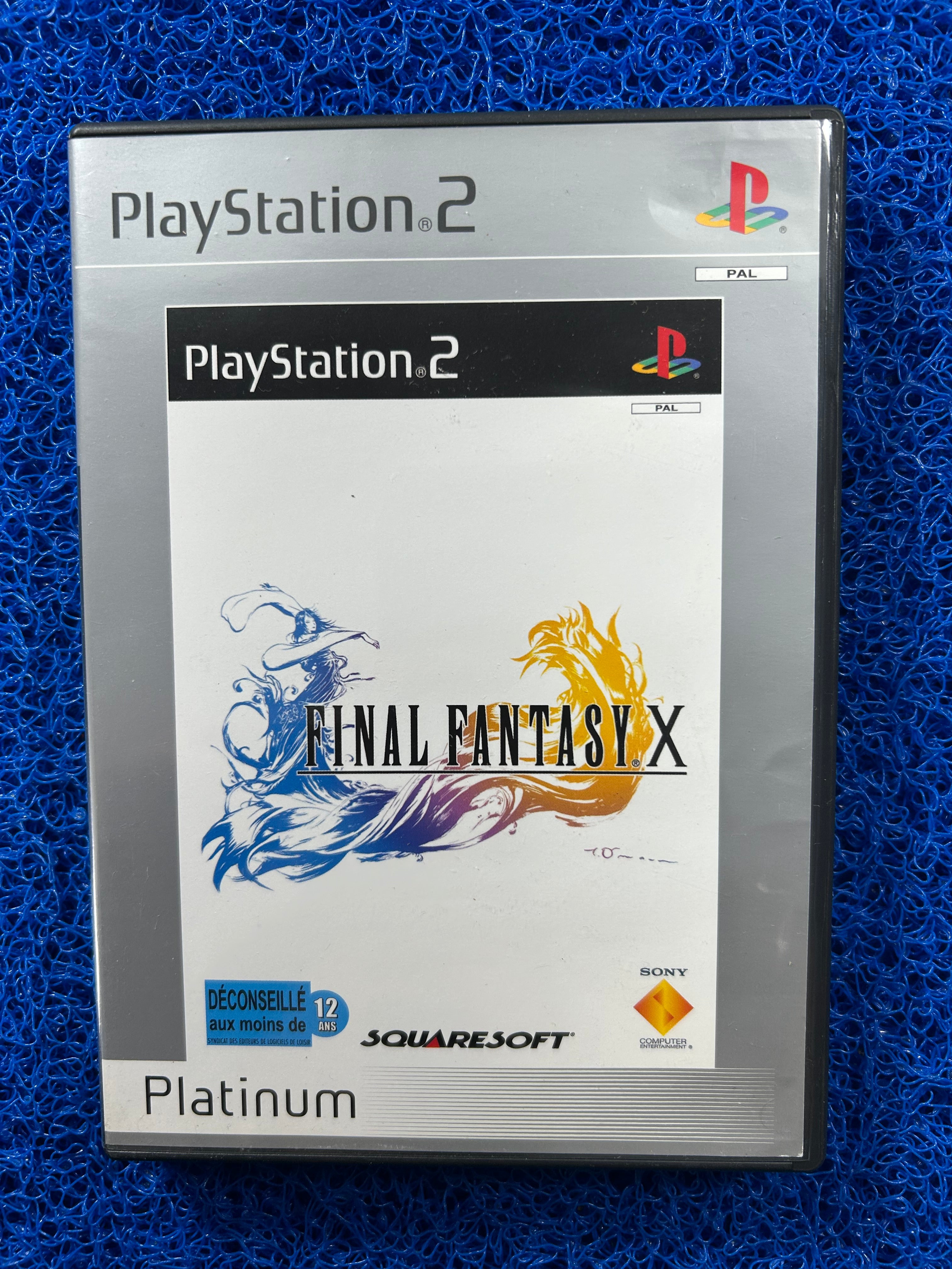 PS2 Final fantasy x (E)