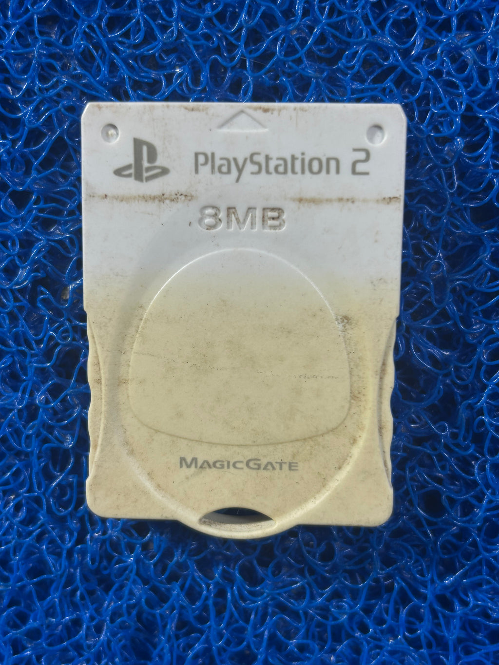 ACESSÓRIOS# Memory card de ps2 white
