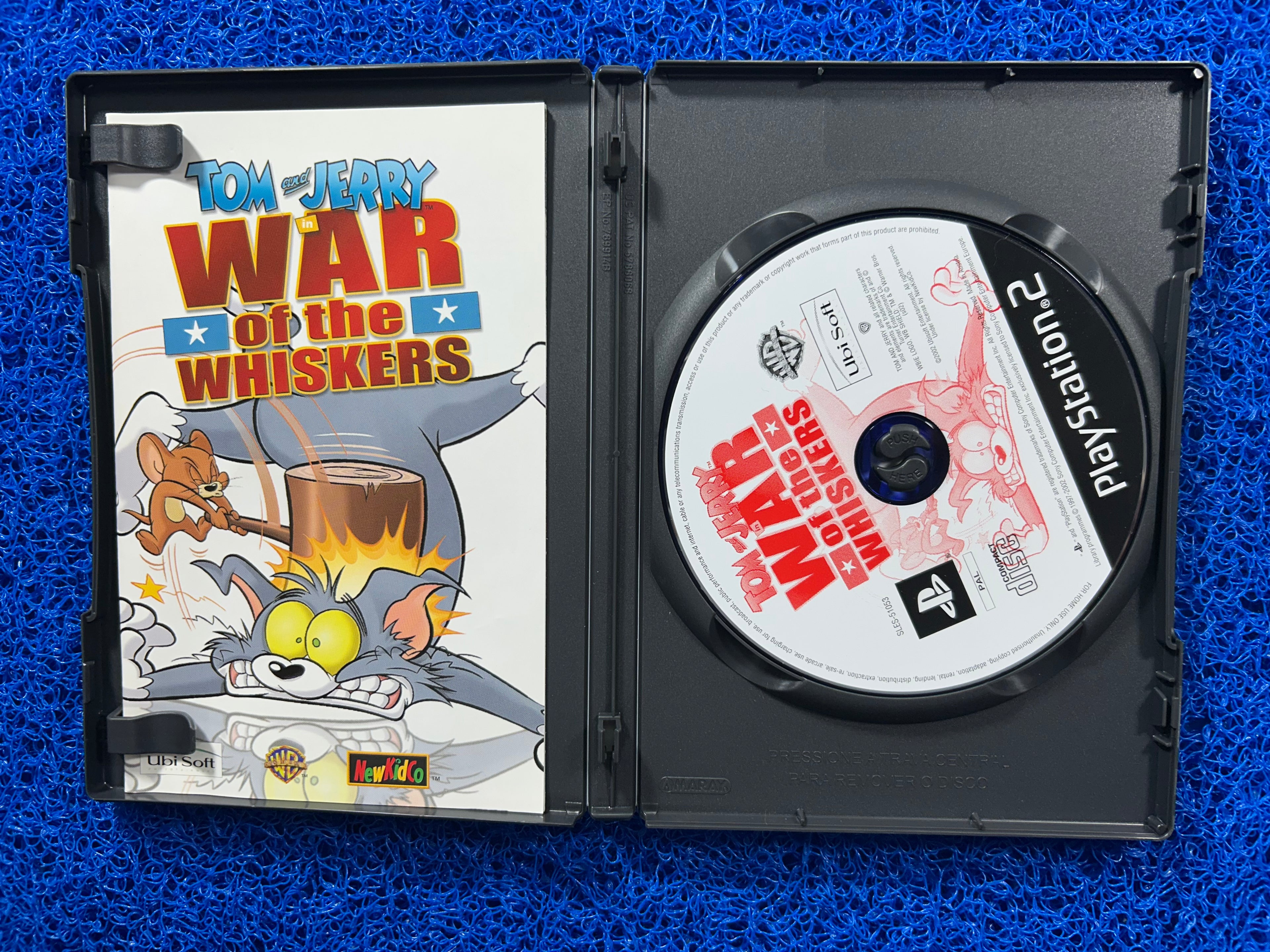 PS2 Tom and jerry (E)