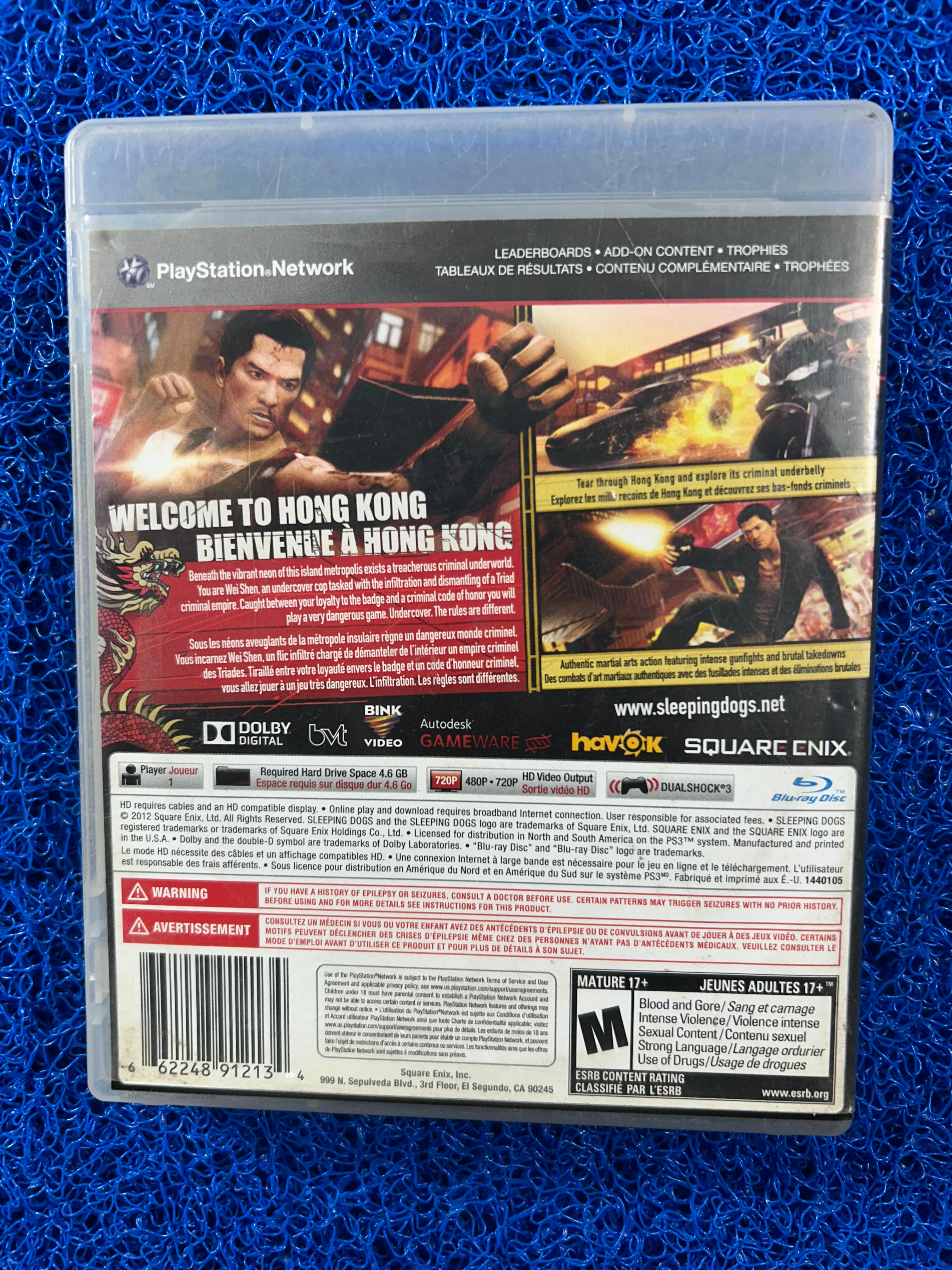 PS3# Sleeping dogs