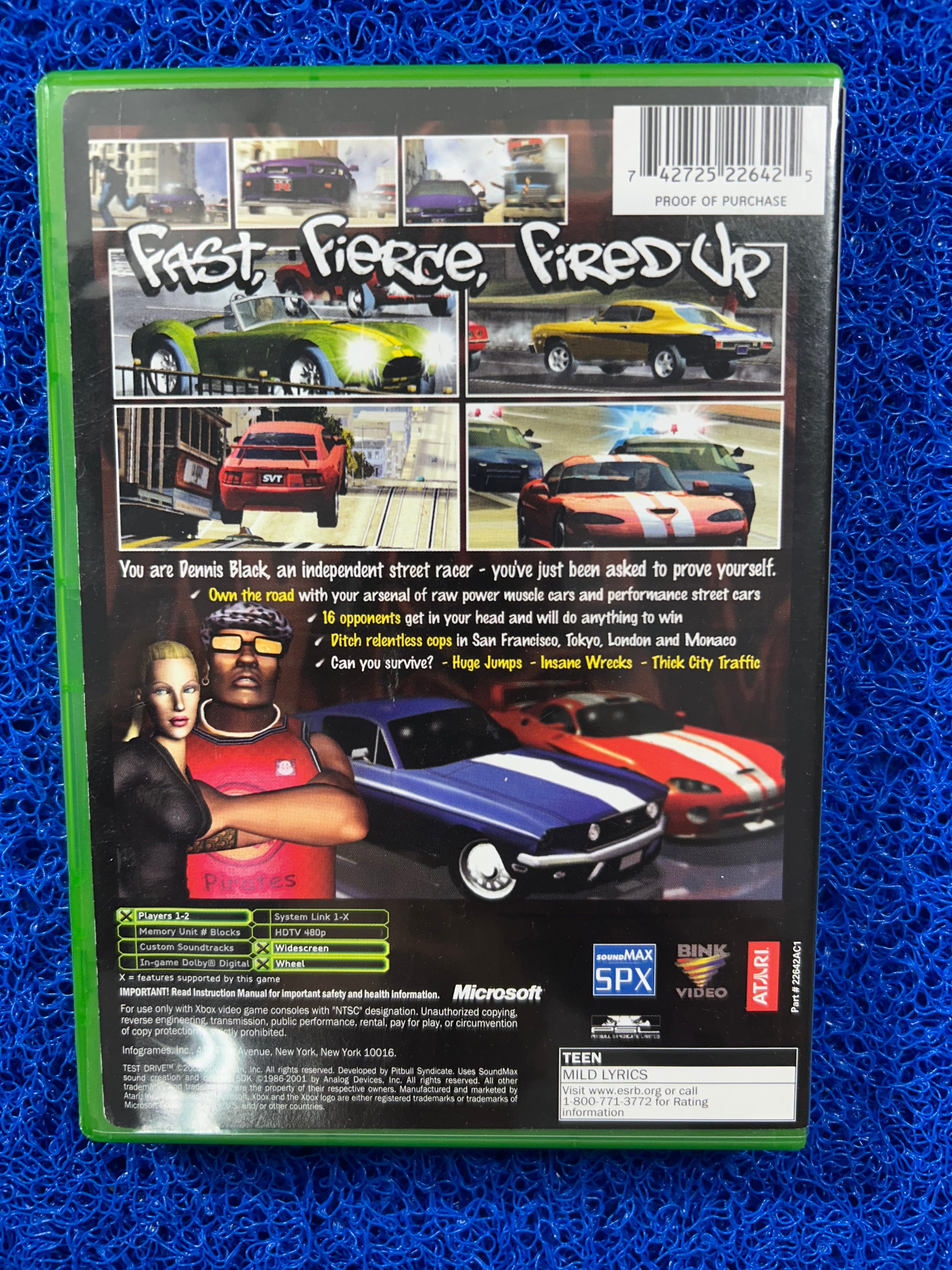 XBOX Test Drive (A)