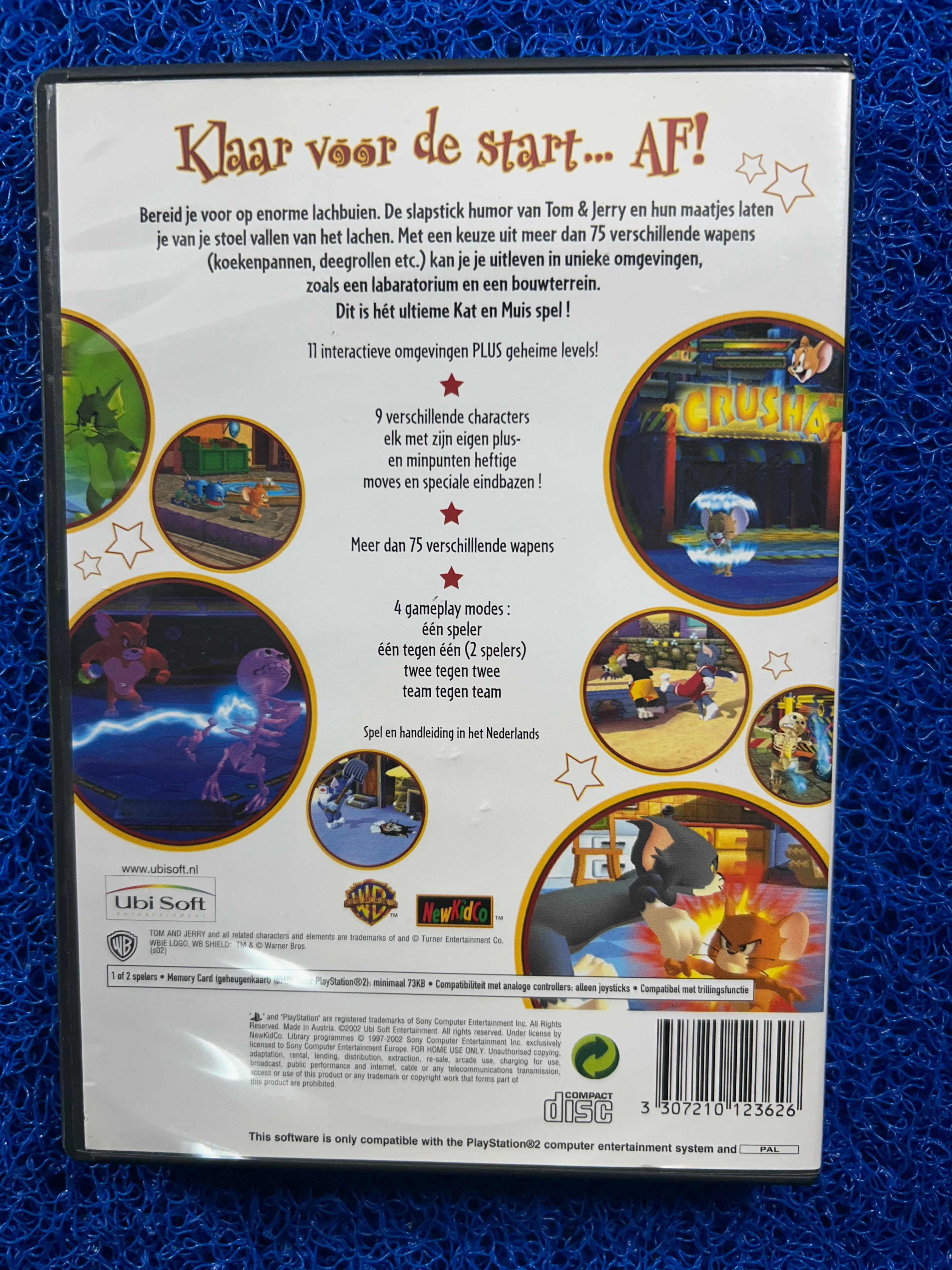 PS2 Tom and Jerry (E)