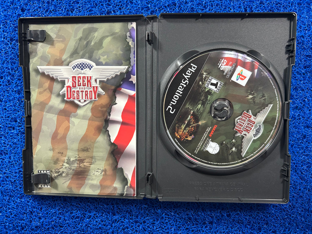 PS2 Seek and destroy (A)