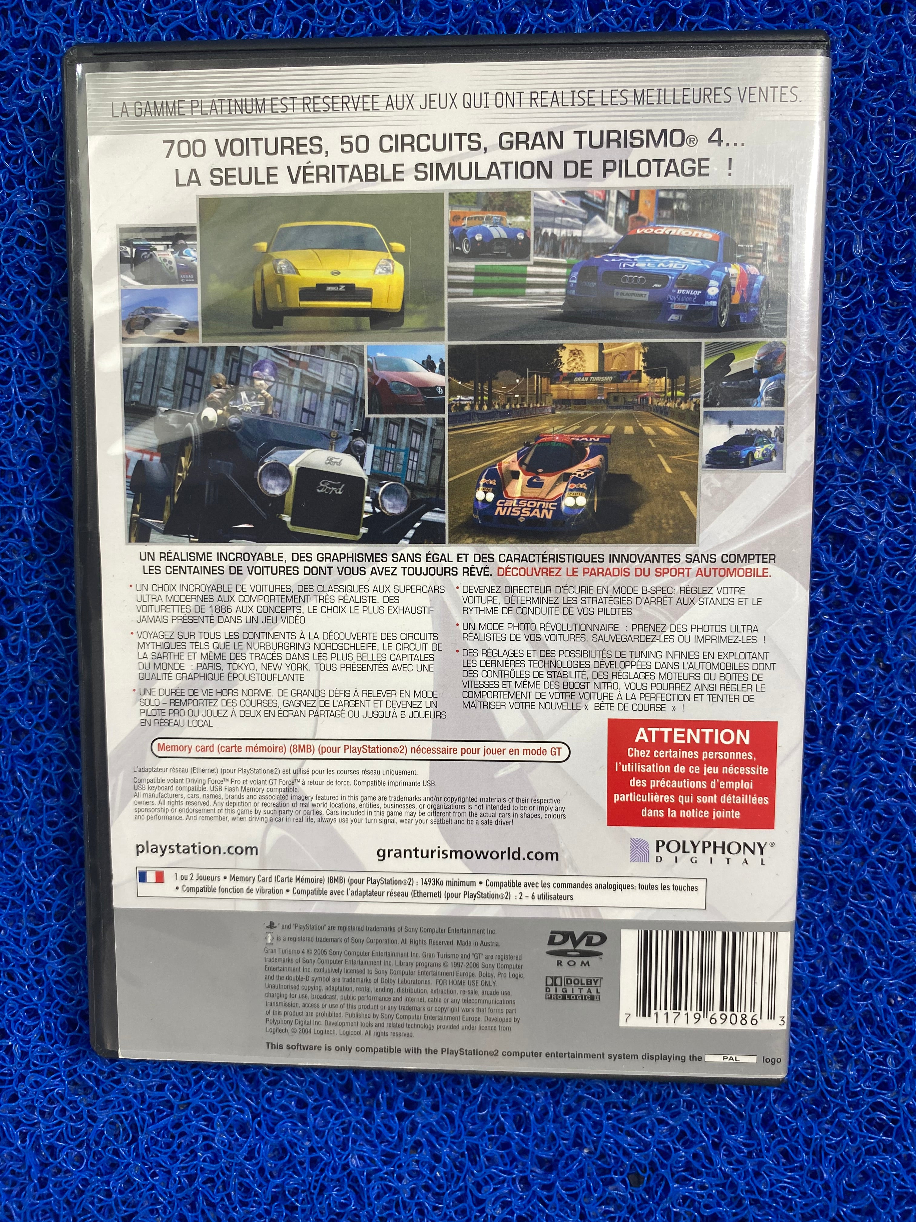 PS2# Gran turismo 4 (E)