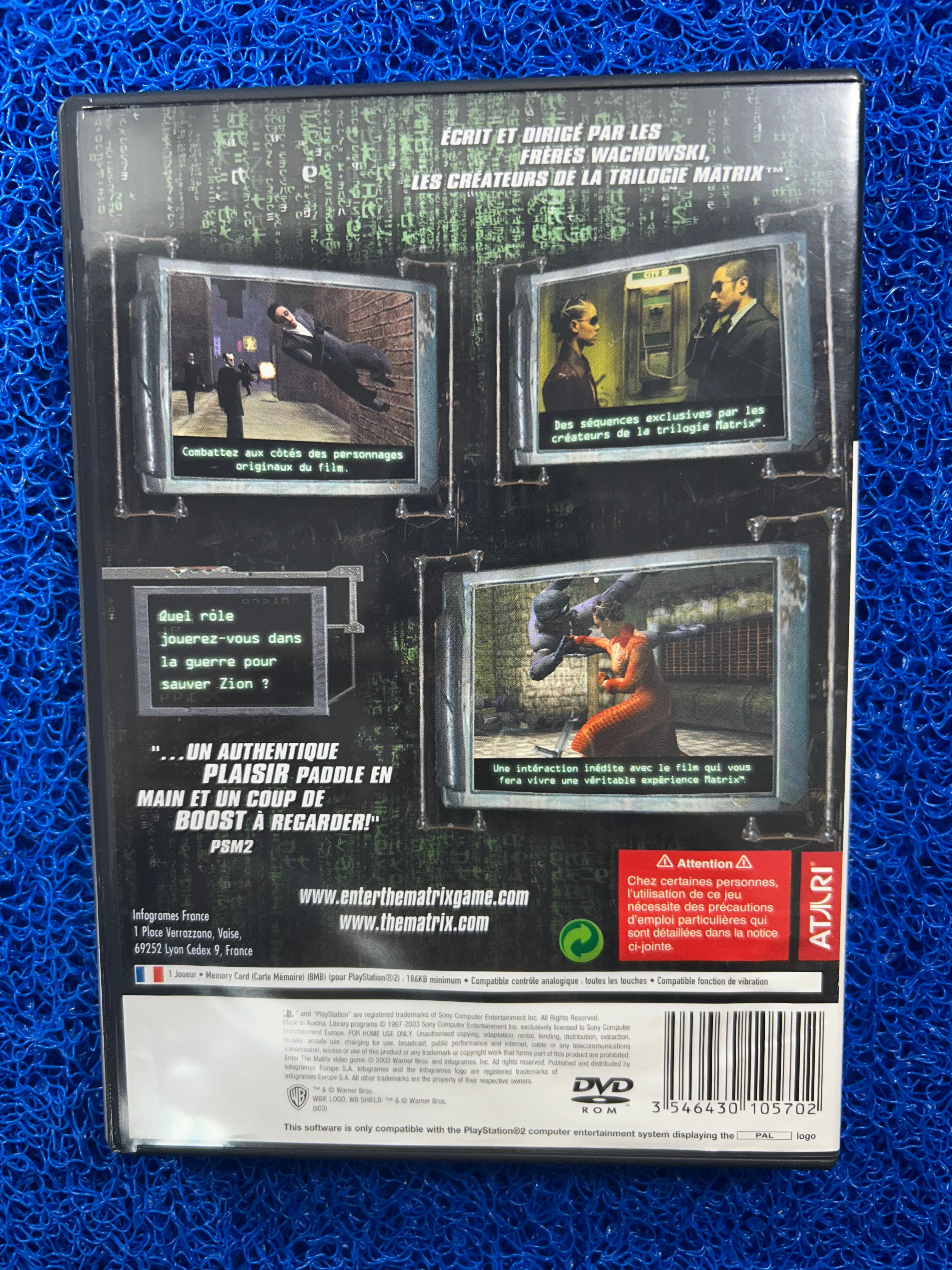 PS2 Enter the Matrix (E)