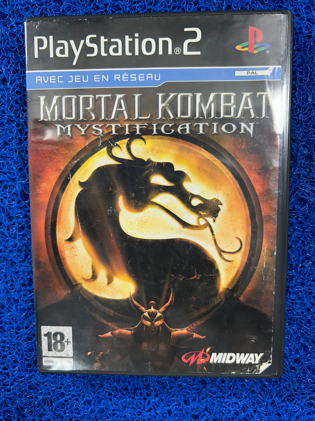 PS2# Mortal kombat mystification (E)