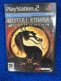 PS2# Mortal kombat mystification (E)